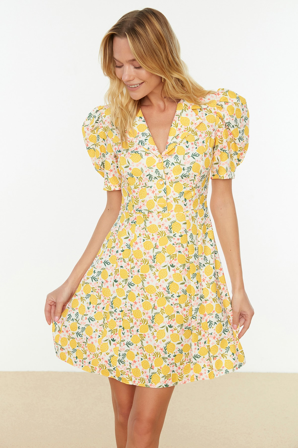 Rochie dama, Trendyol Patterned