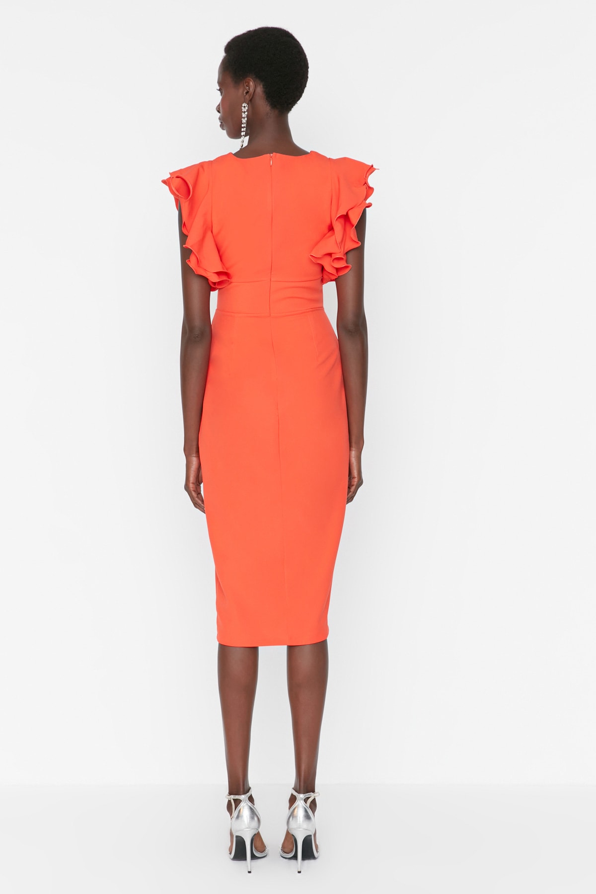 Dámské šaty Trendyol Frill Detailed