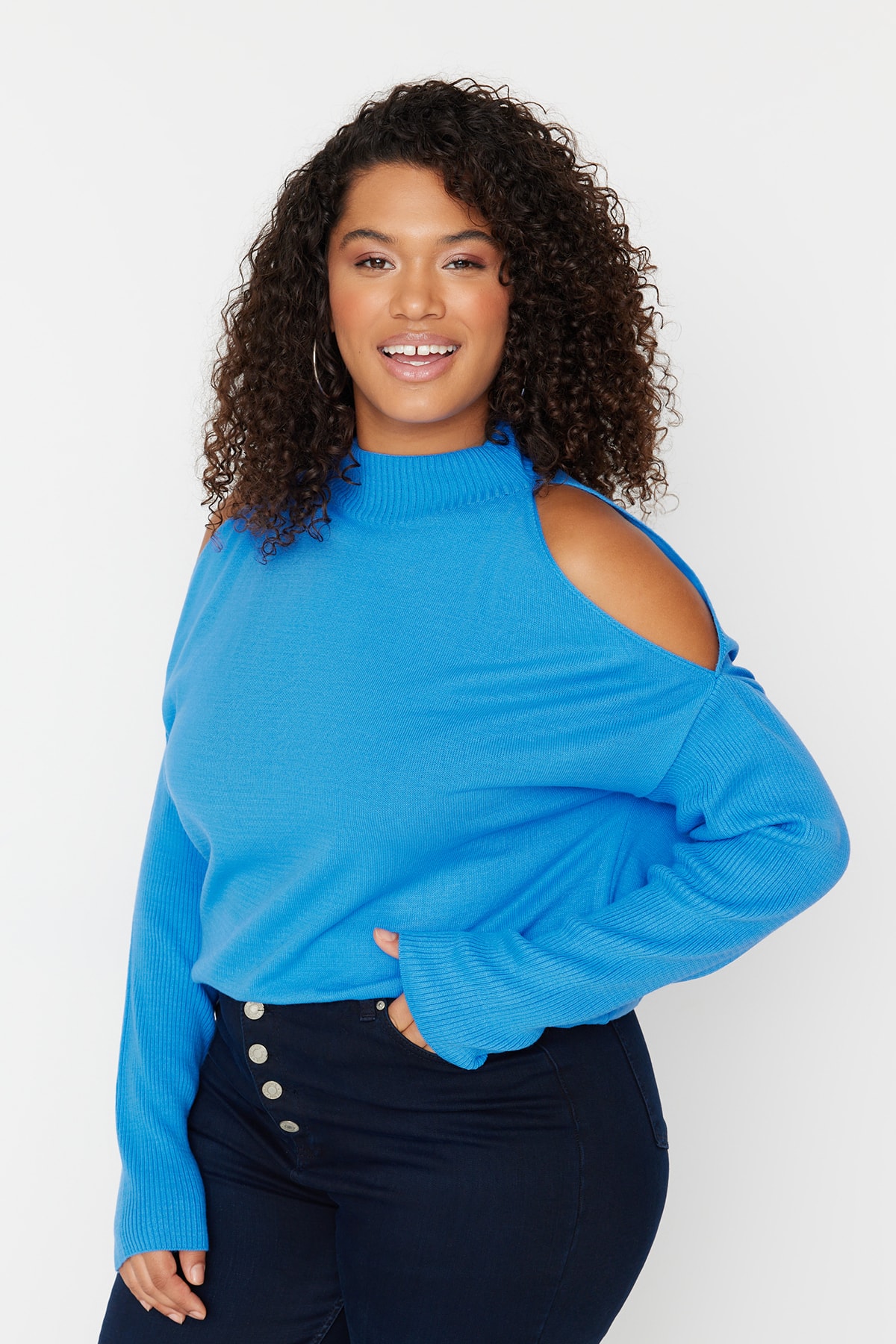 Women's sweater Trendyol Curve