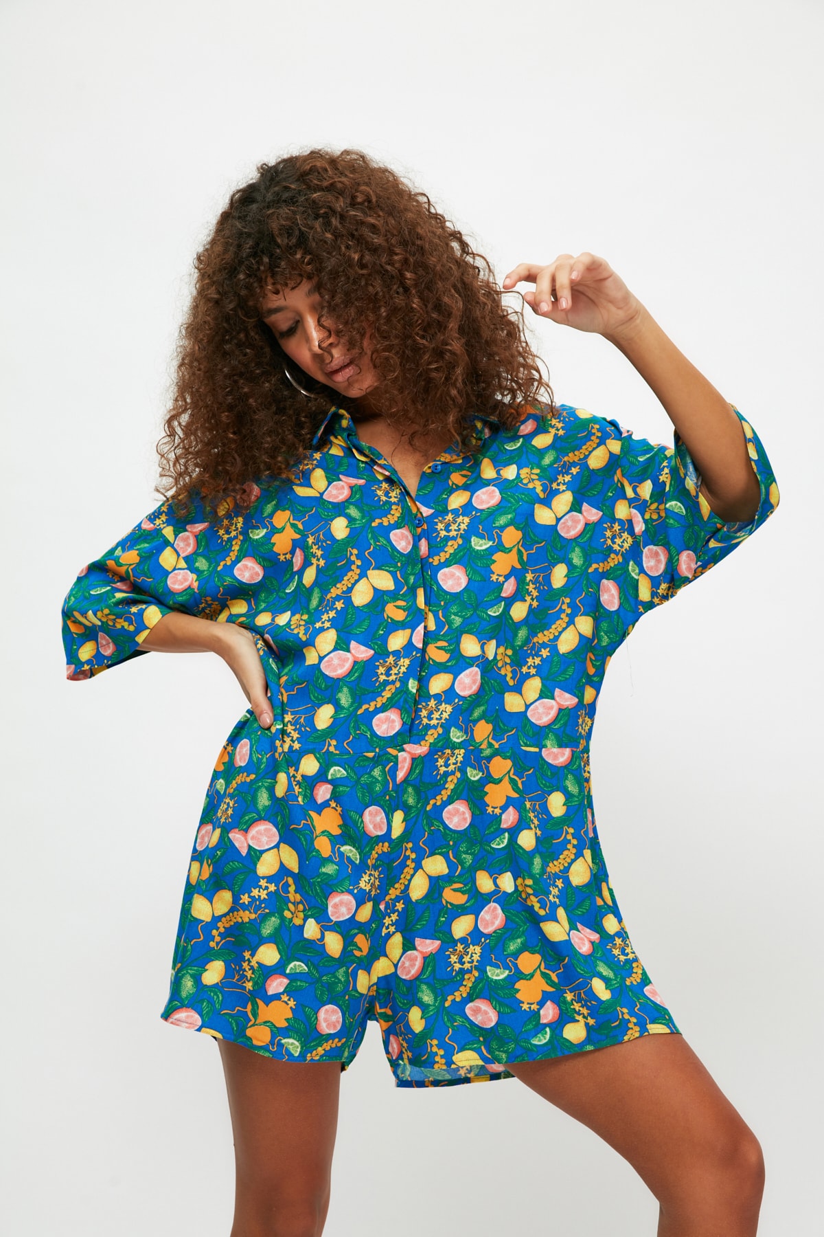 Salopeta dama, Trendyol Patterned