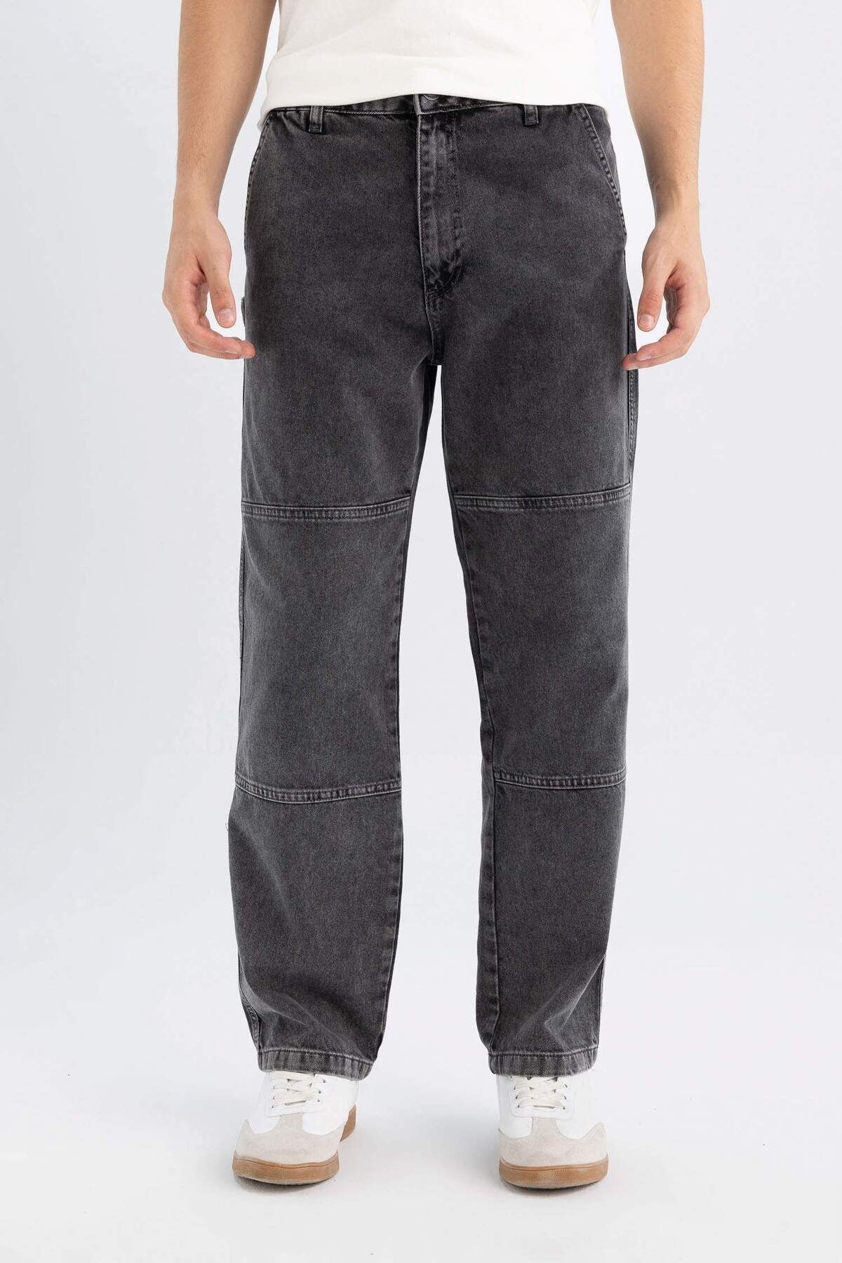 DEFACTO DFC - Wide Straight Wide Leg Jeans