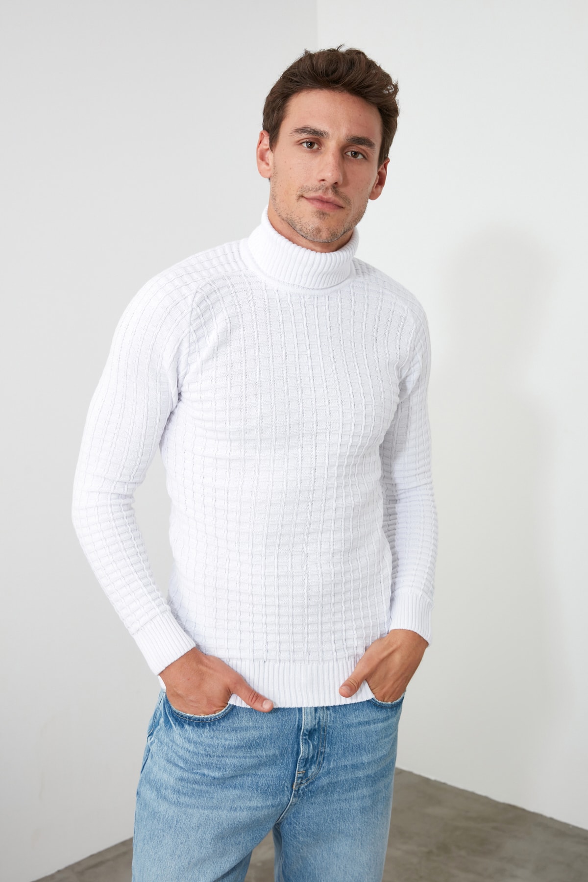 Dolcevita Lacoste Lana Uomo