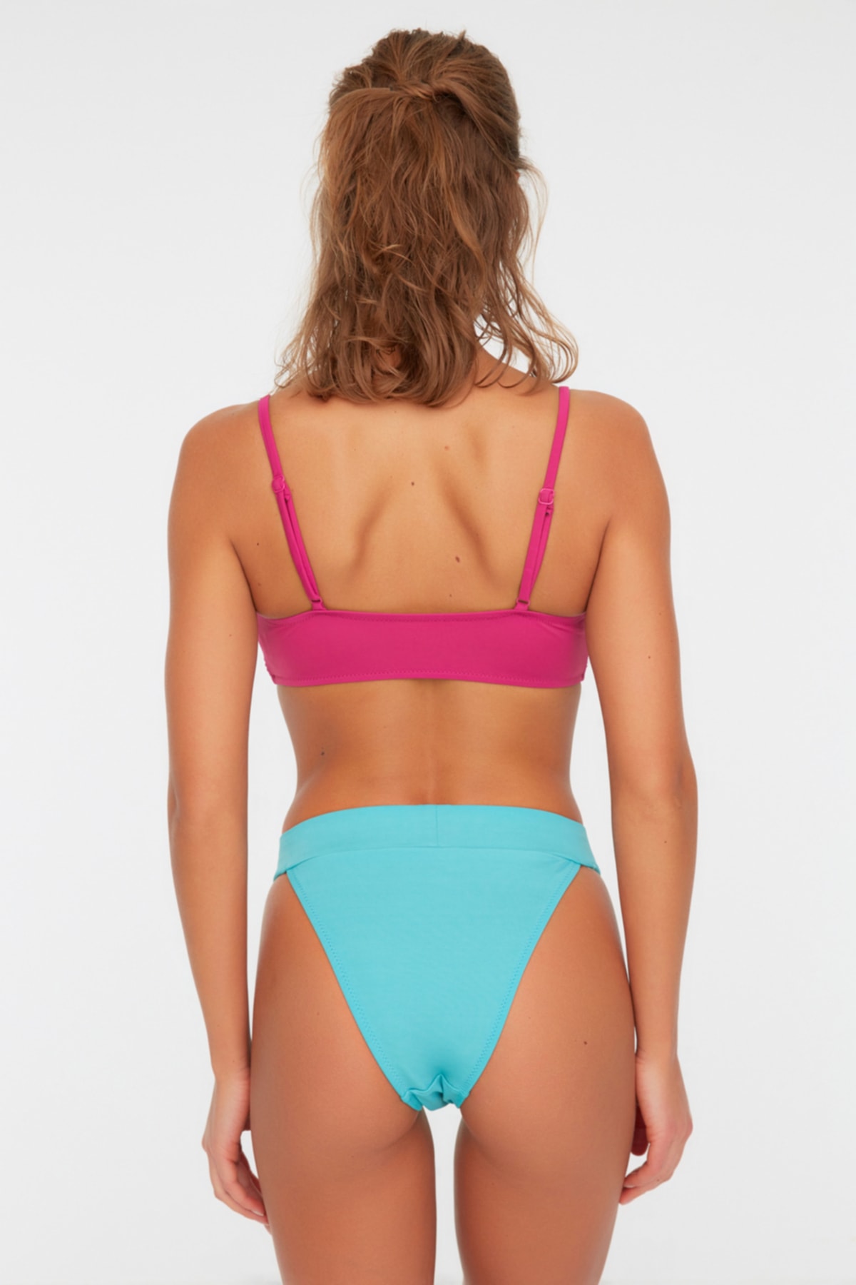 Bikini partea de jos, Trendyol High Waist