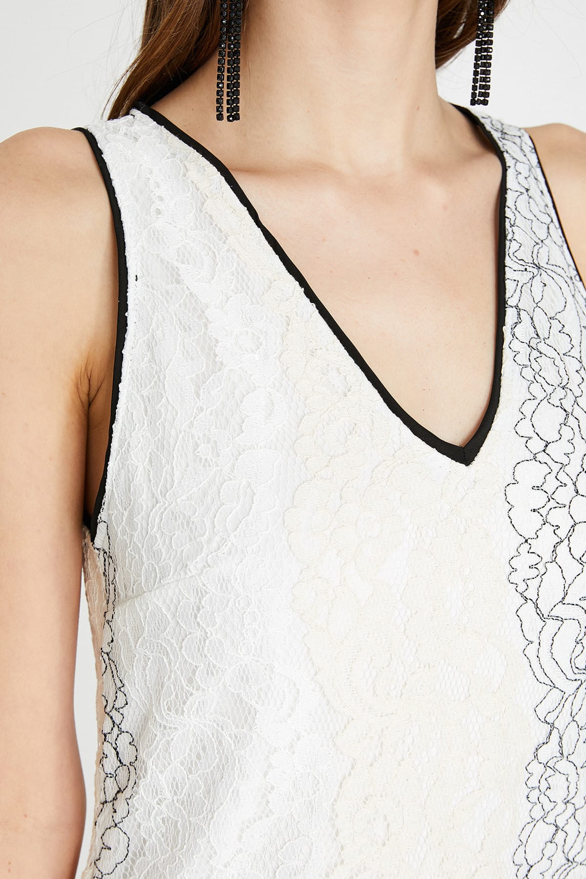 Koton femei rochie albă