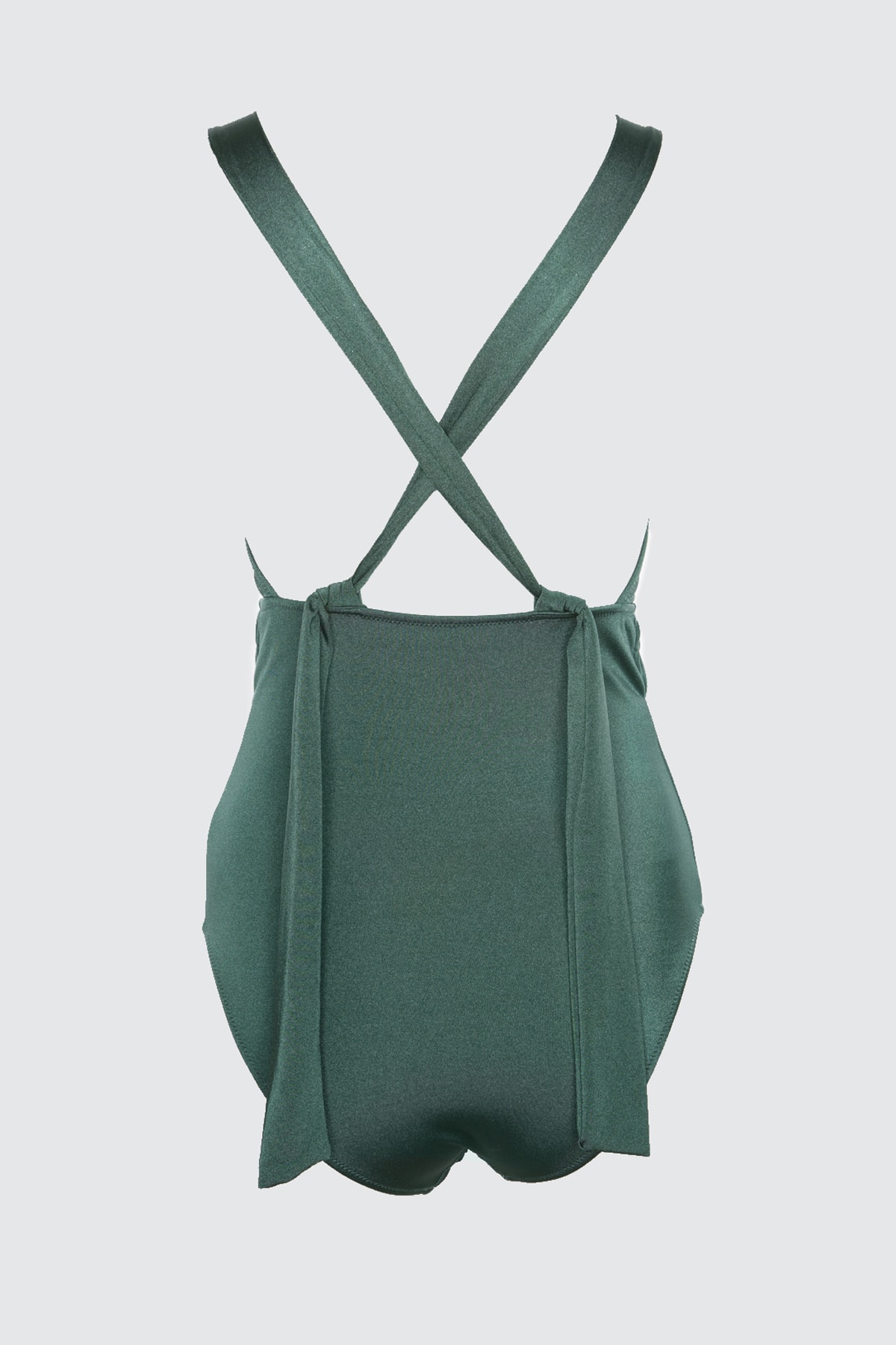 Trendyol Deep V-Neck costum de baie