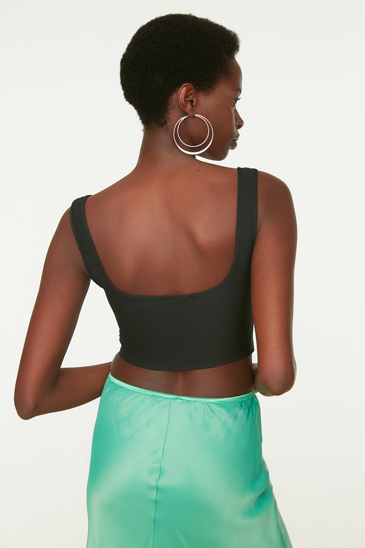 Crop top dama, Trendyol Fancy