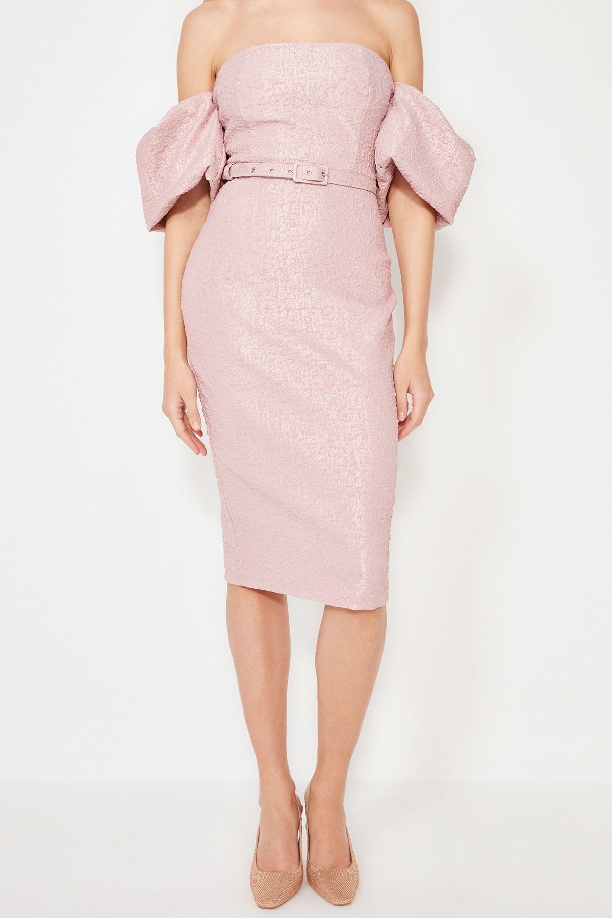 Rochie dama Trendyol Jacquard