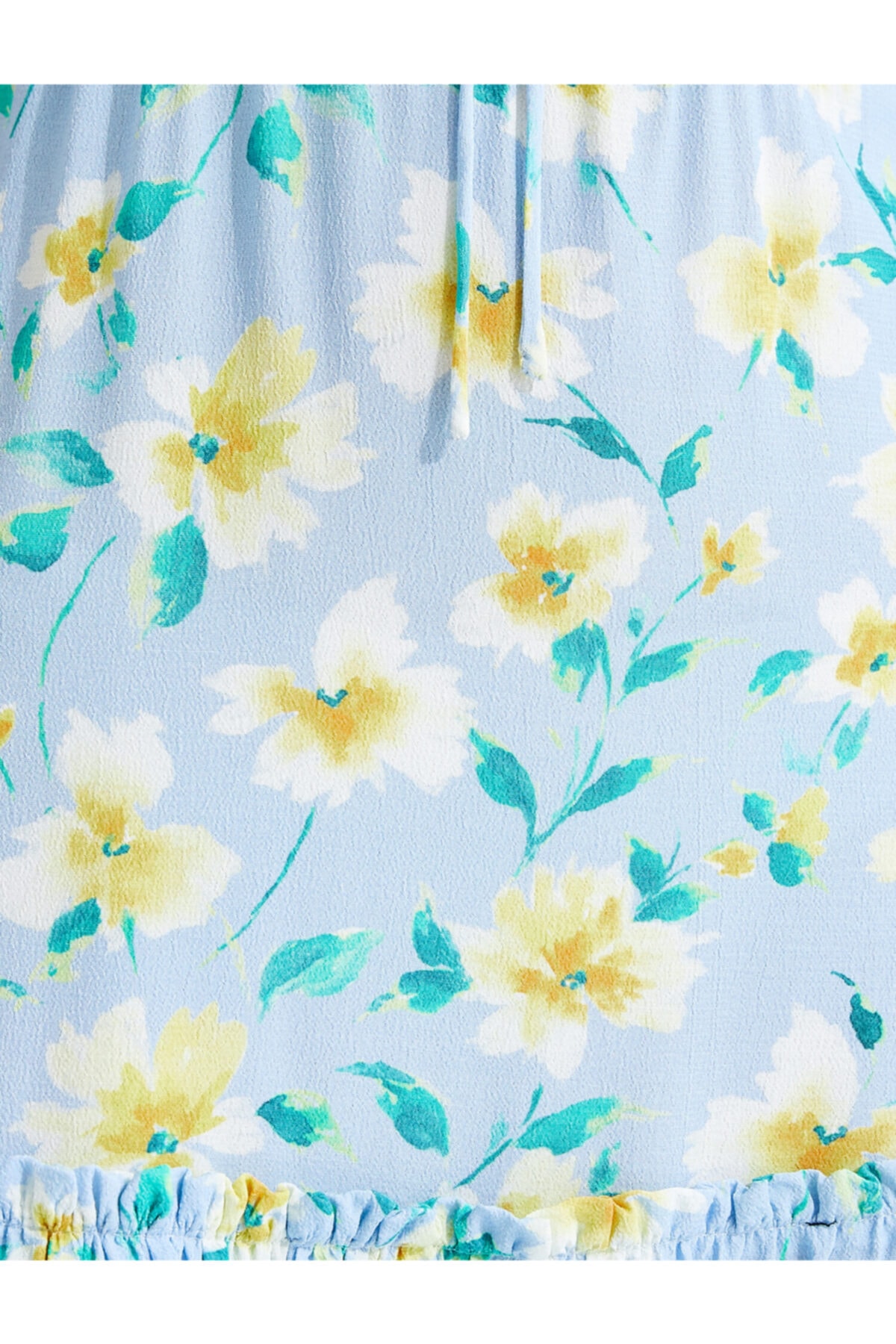 Koton femei albastru cu model Rochie