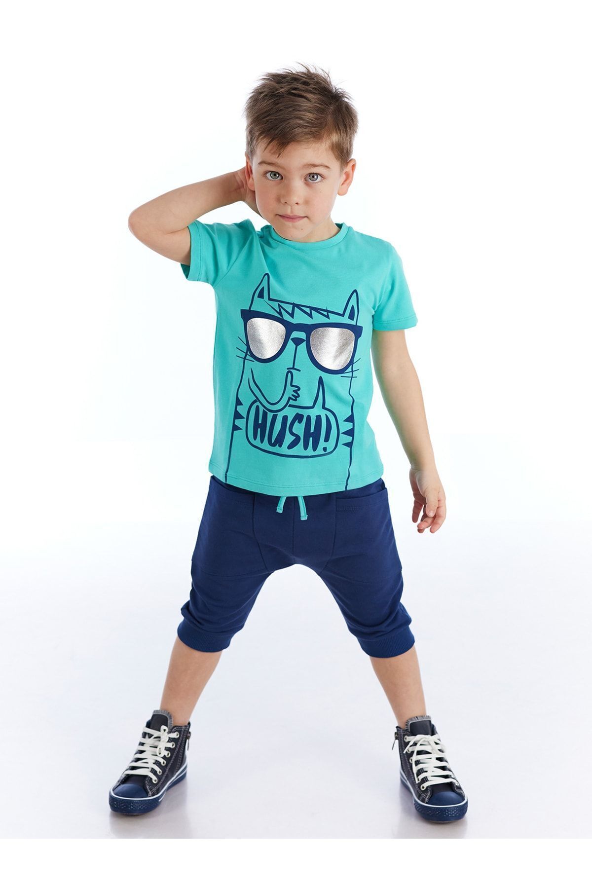 Denokids Boy Capri Suites