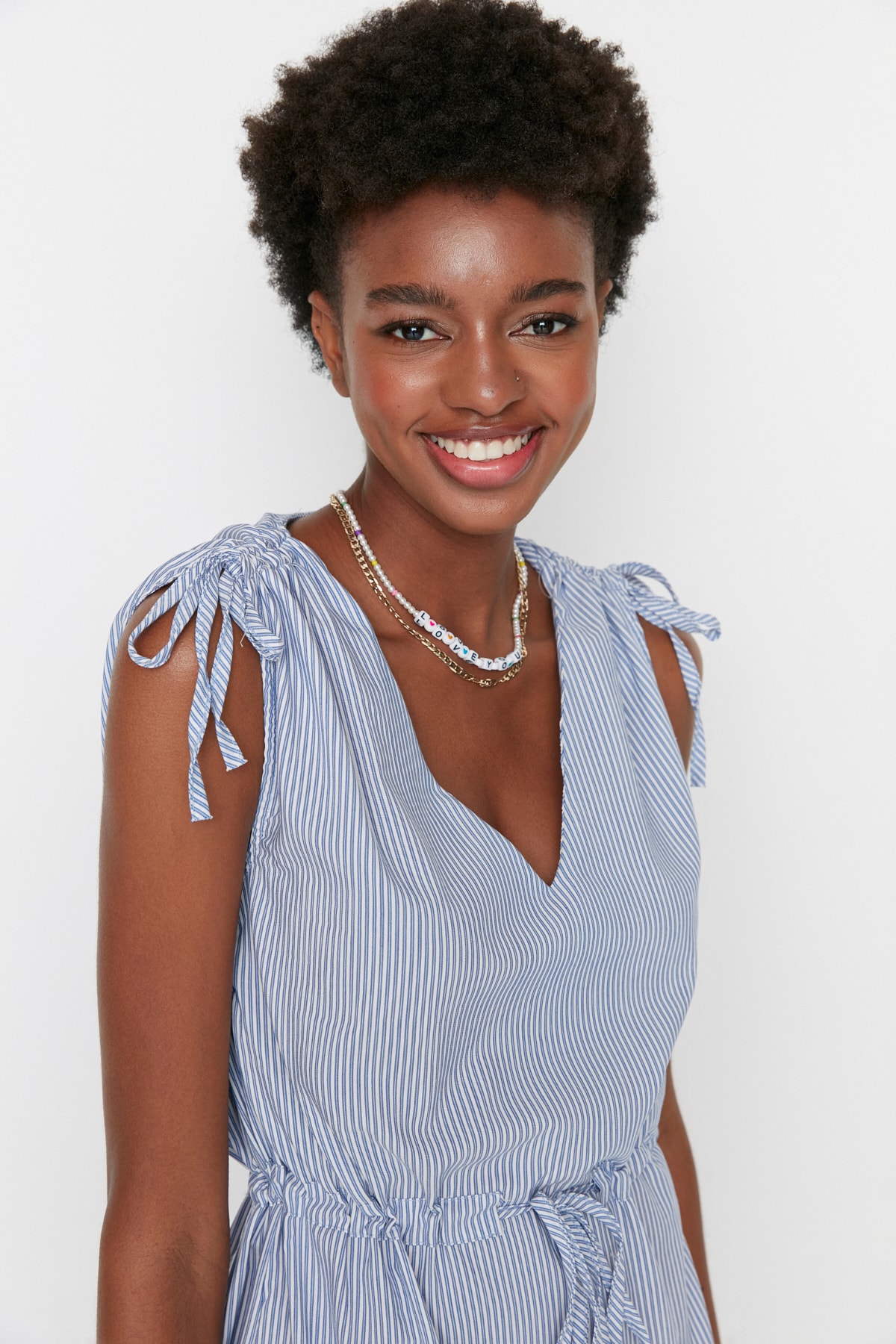 Rochie dama, Trendyol Striped