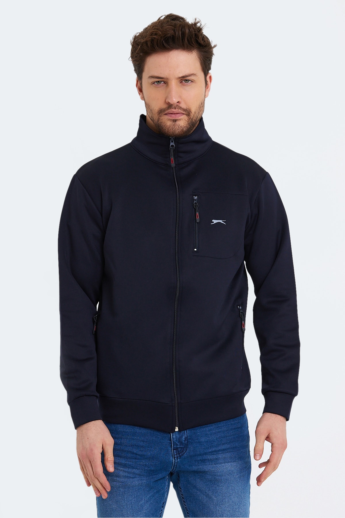 Slazenger Seek Men's Sweatshirts, Navy