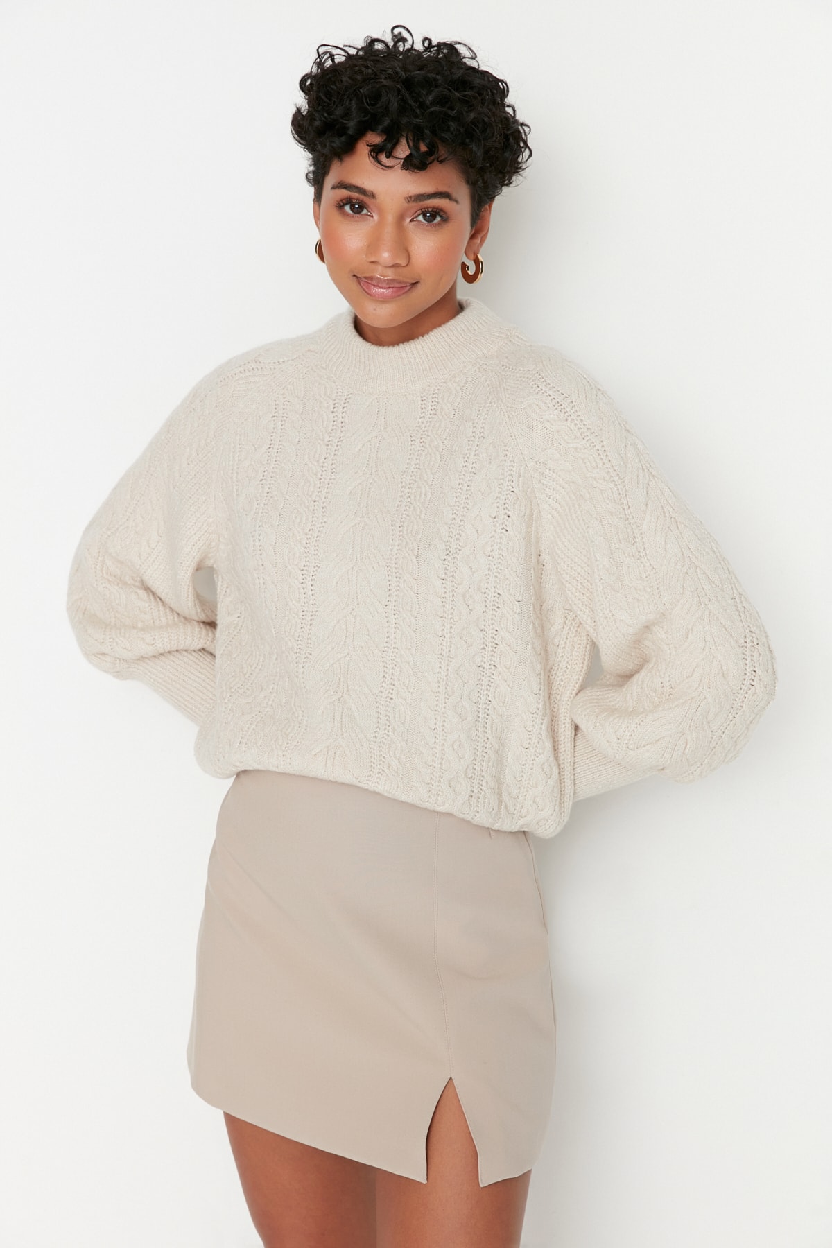 Levně Women's sweater Trendyol Knitwear
