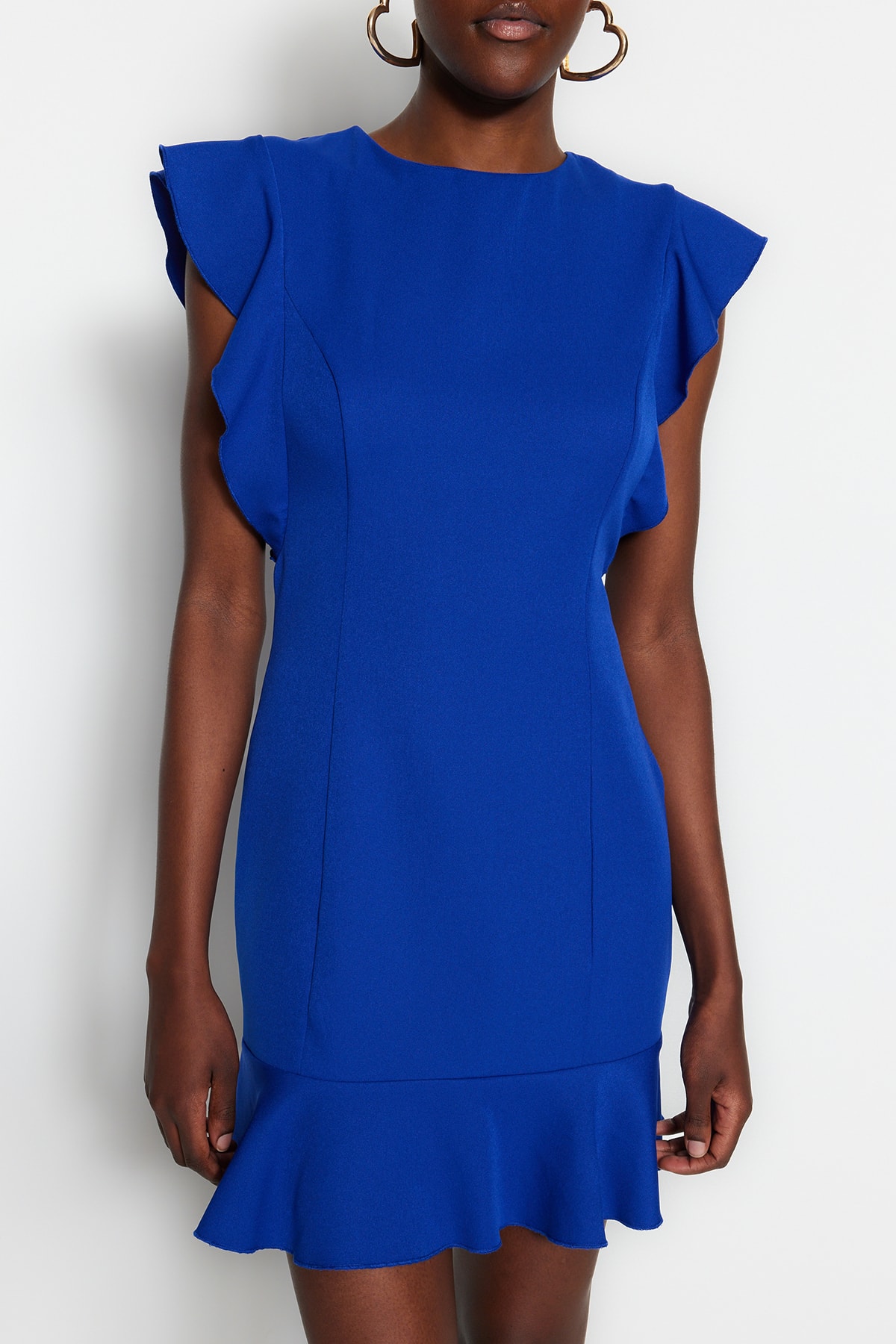 Rochie dama, Trendyol Frill Detailed