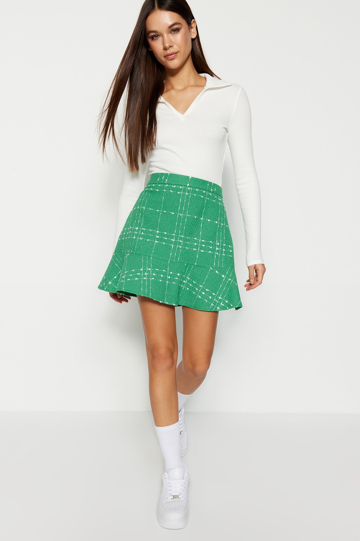 Women's skirt Trendyol Mini