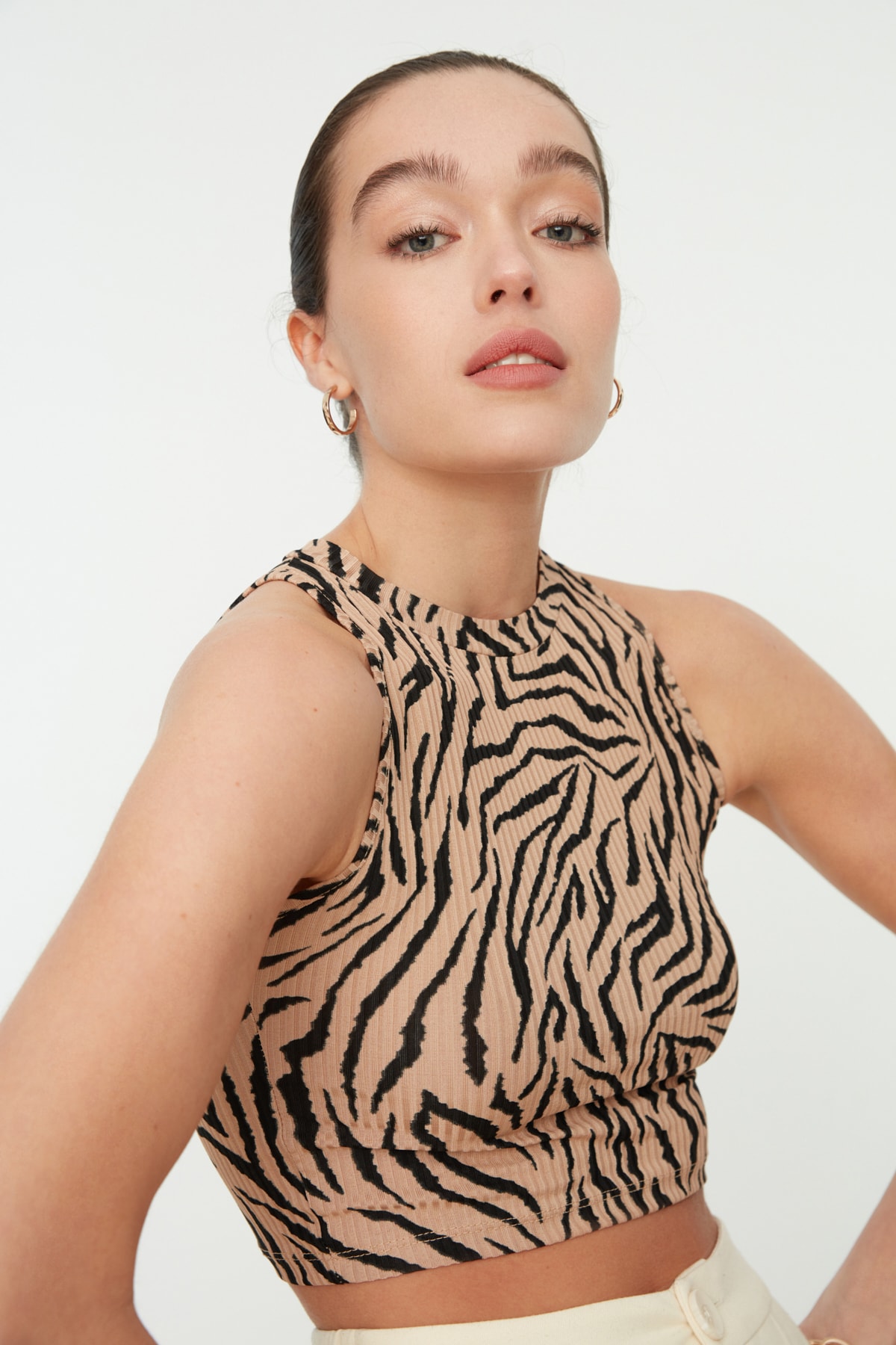 Top dama, Trendyol Corduroy