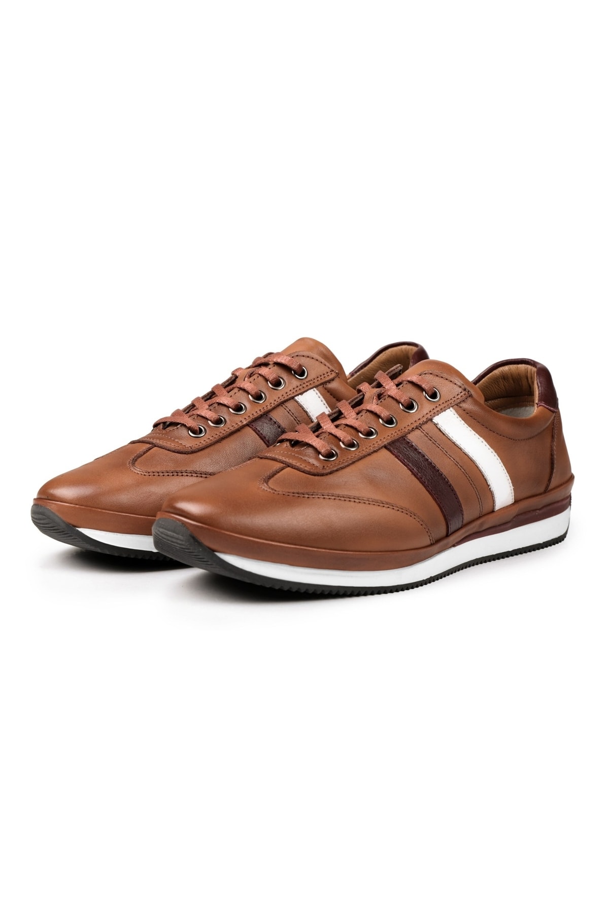 Ducavelli Dynamic Genuine Leather Men's Casual Shoes, 100% Leather Shoes, All Seasons Shoes.
