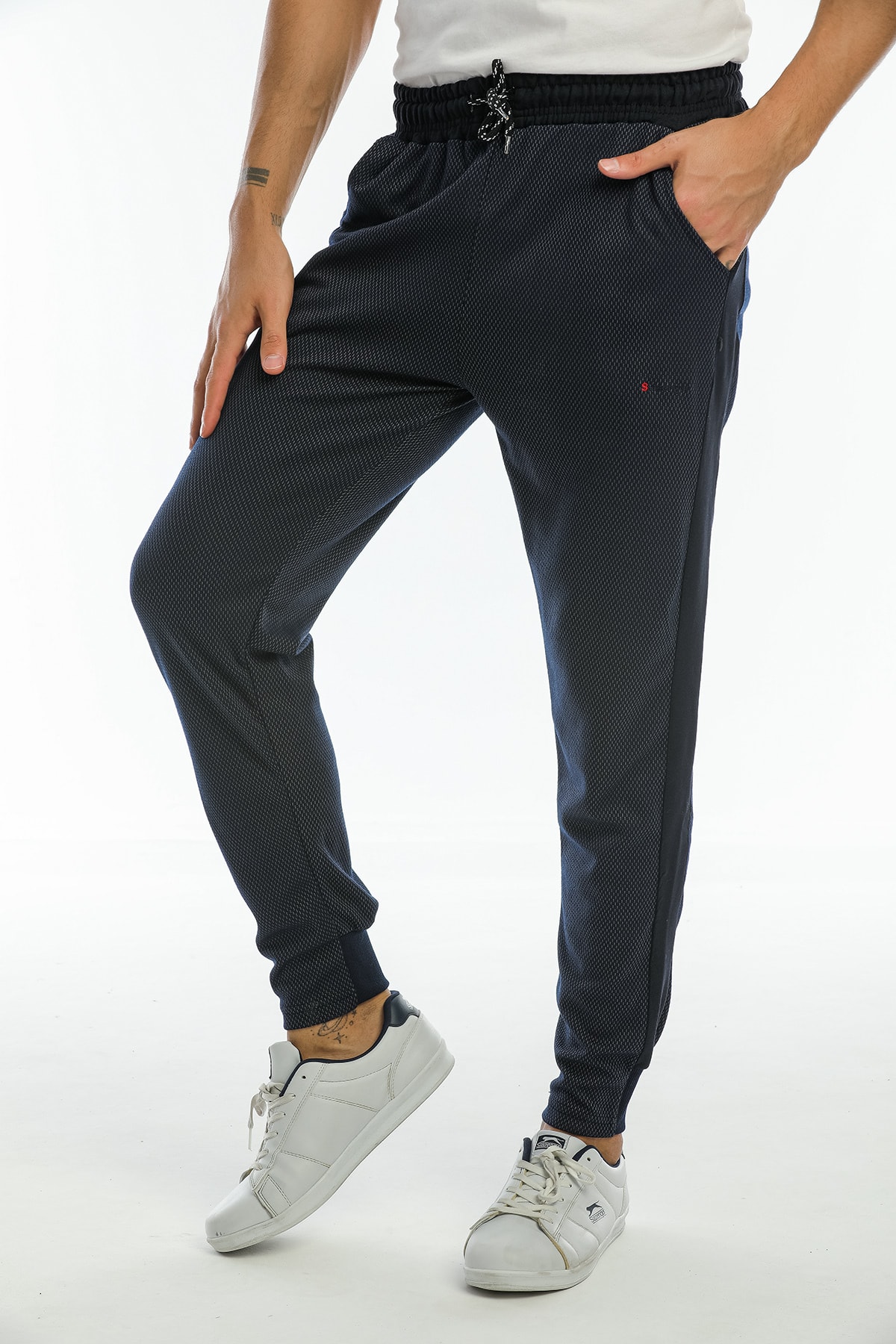 Slazenger Sweatpants - Dunkelblau - Joggers