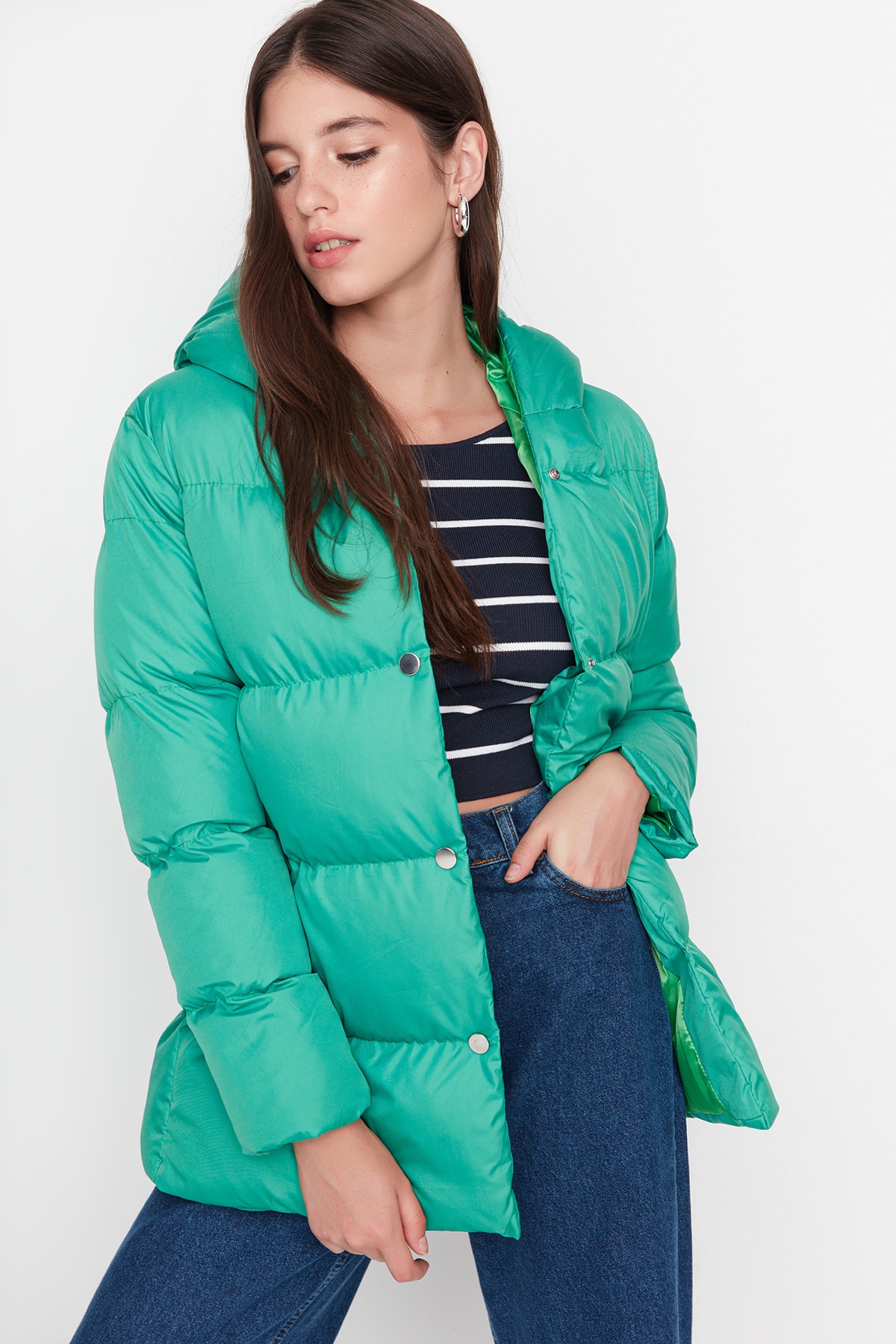 Women's jacket Trendyol Oversize