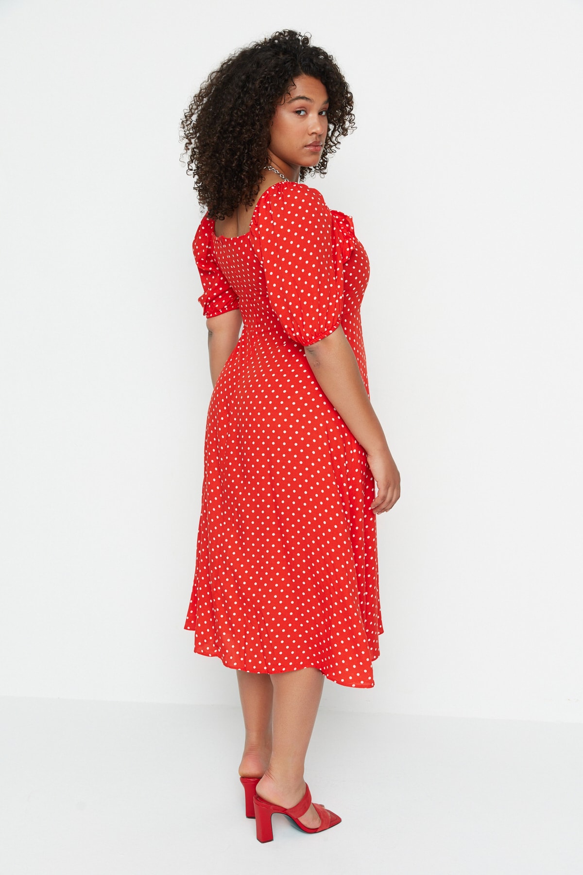 Rochie de damă Trendyol Polka dot