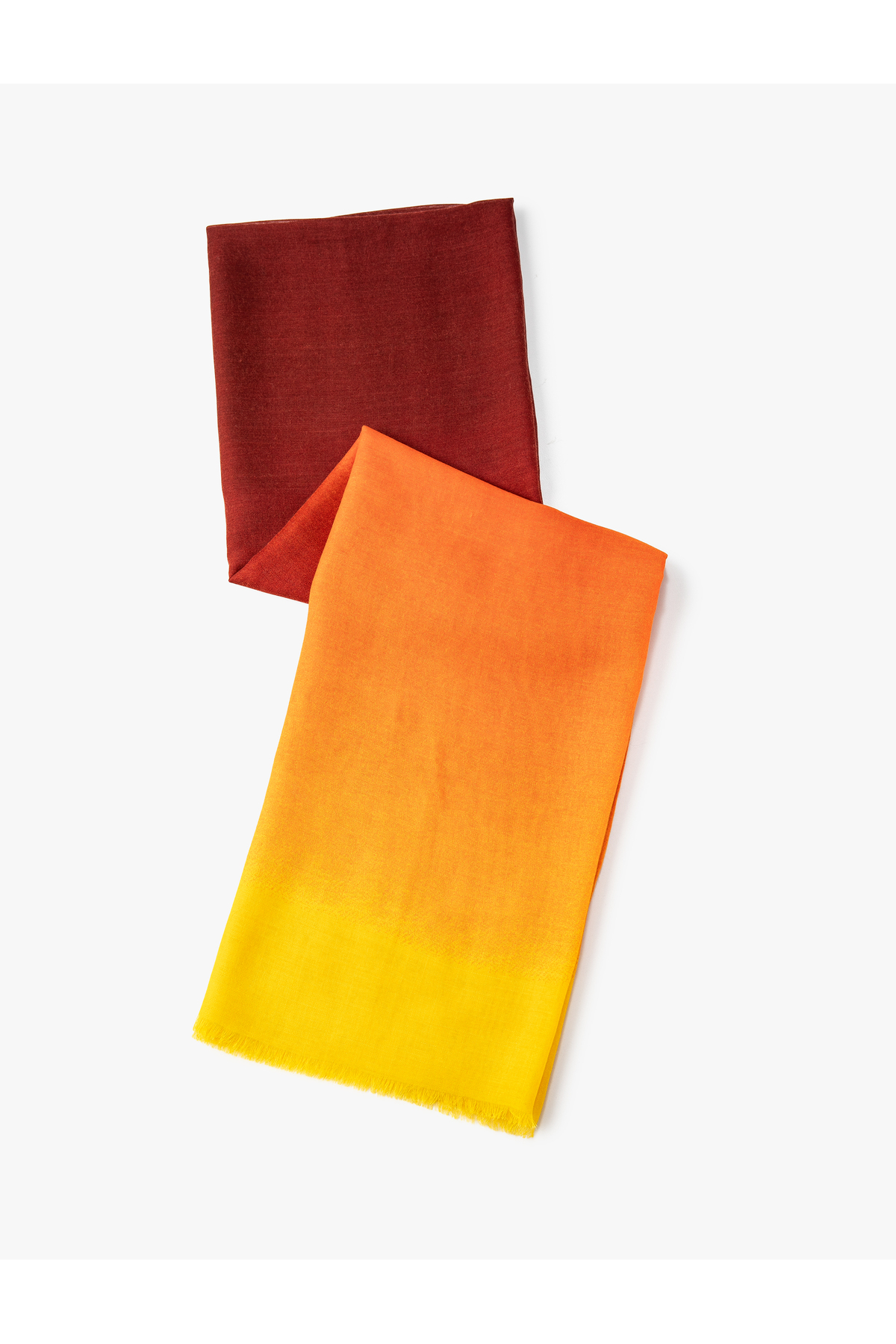 Koton Shawl Color Transition Soft Textured