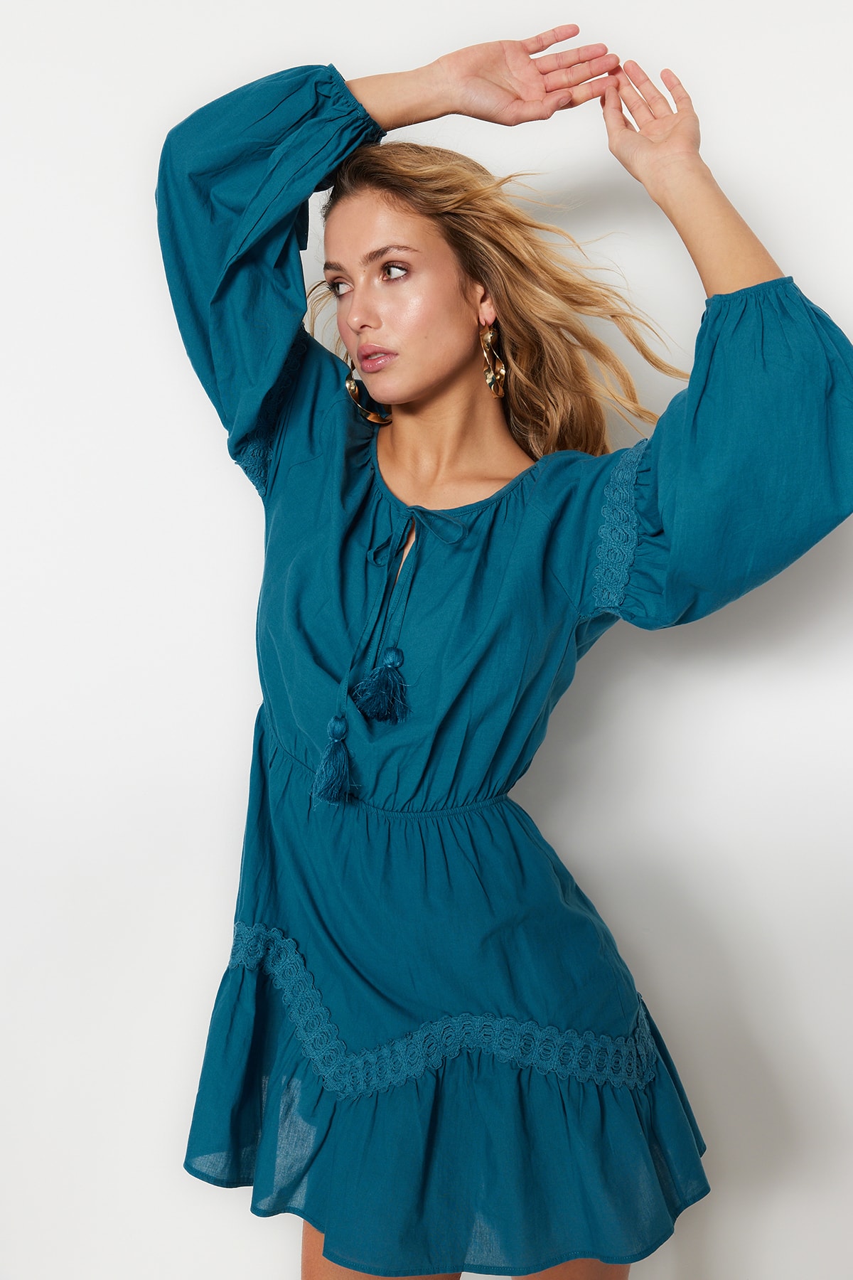 Rochie dama Trendyol Tassels