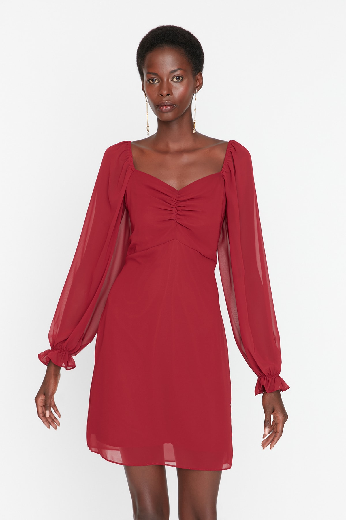 Women's dress Trendyol Ruffle