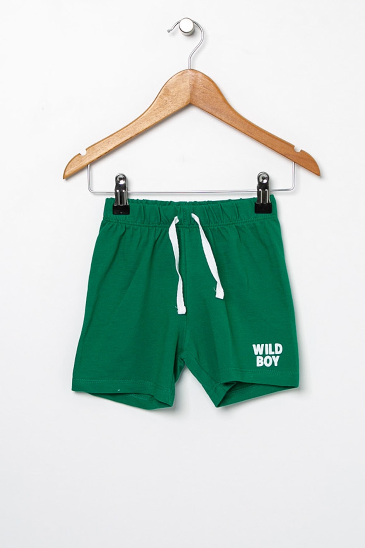 Koton Baby Boy Green Shorts & Bermuda
