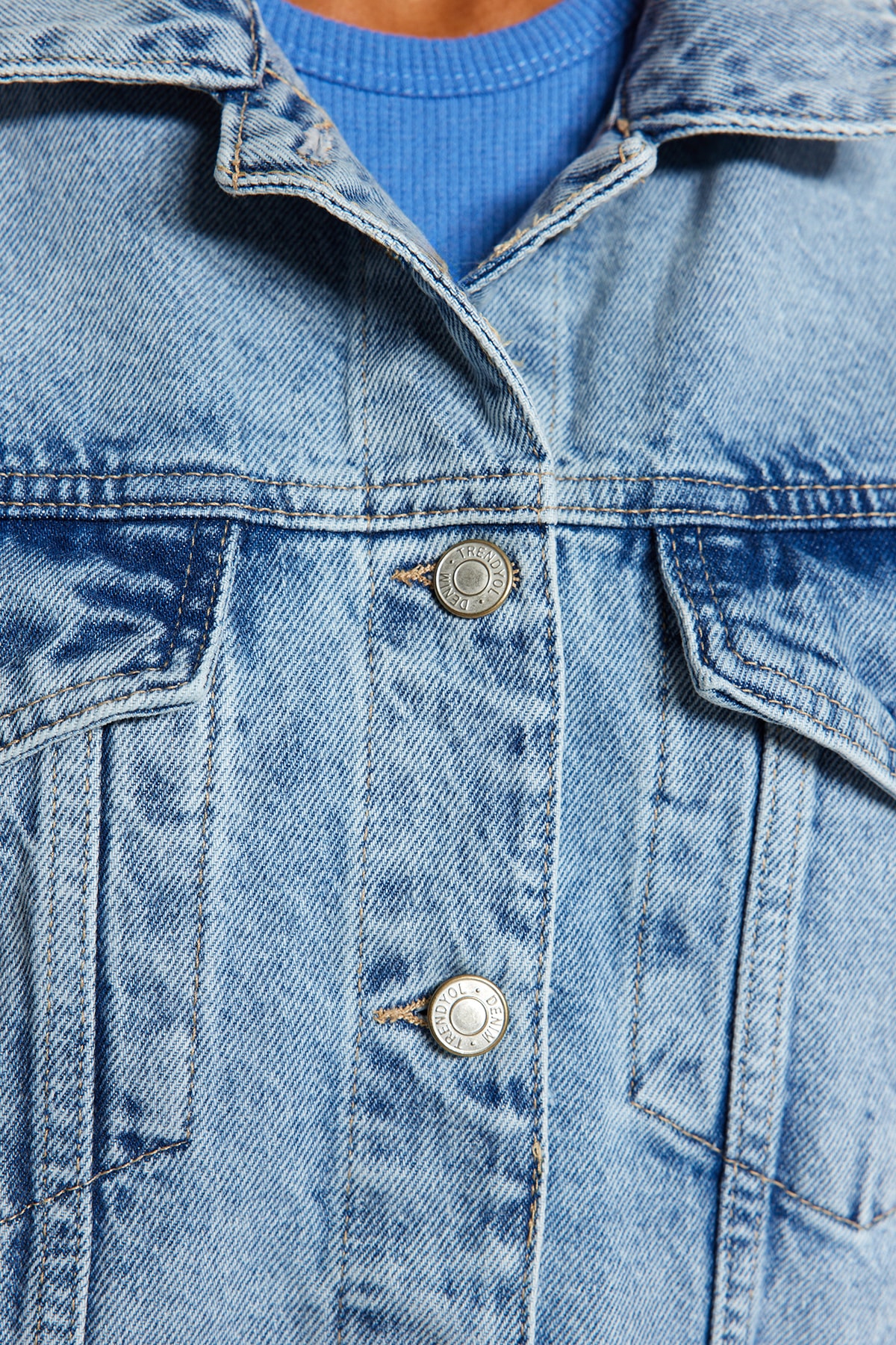 Dámska bunda Trendyol Denim