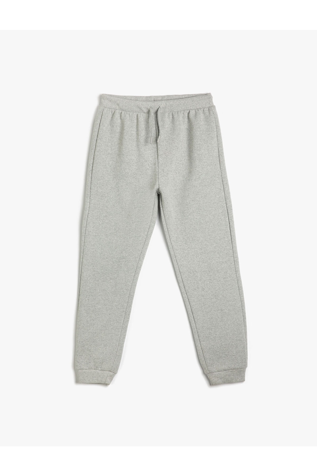 Koton Jogger Sweatpants with a lace-up waist and elasticated legs.