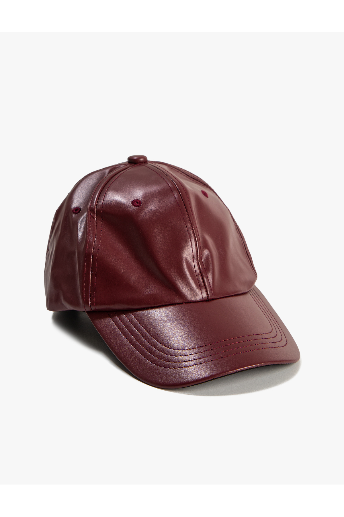 Koton Cap Hat Faux Leather