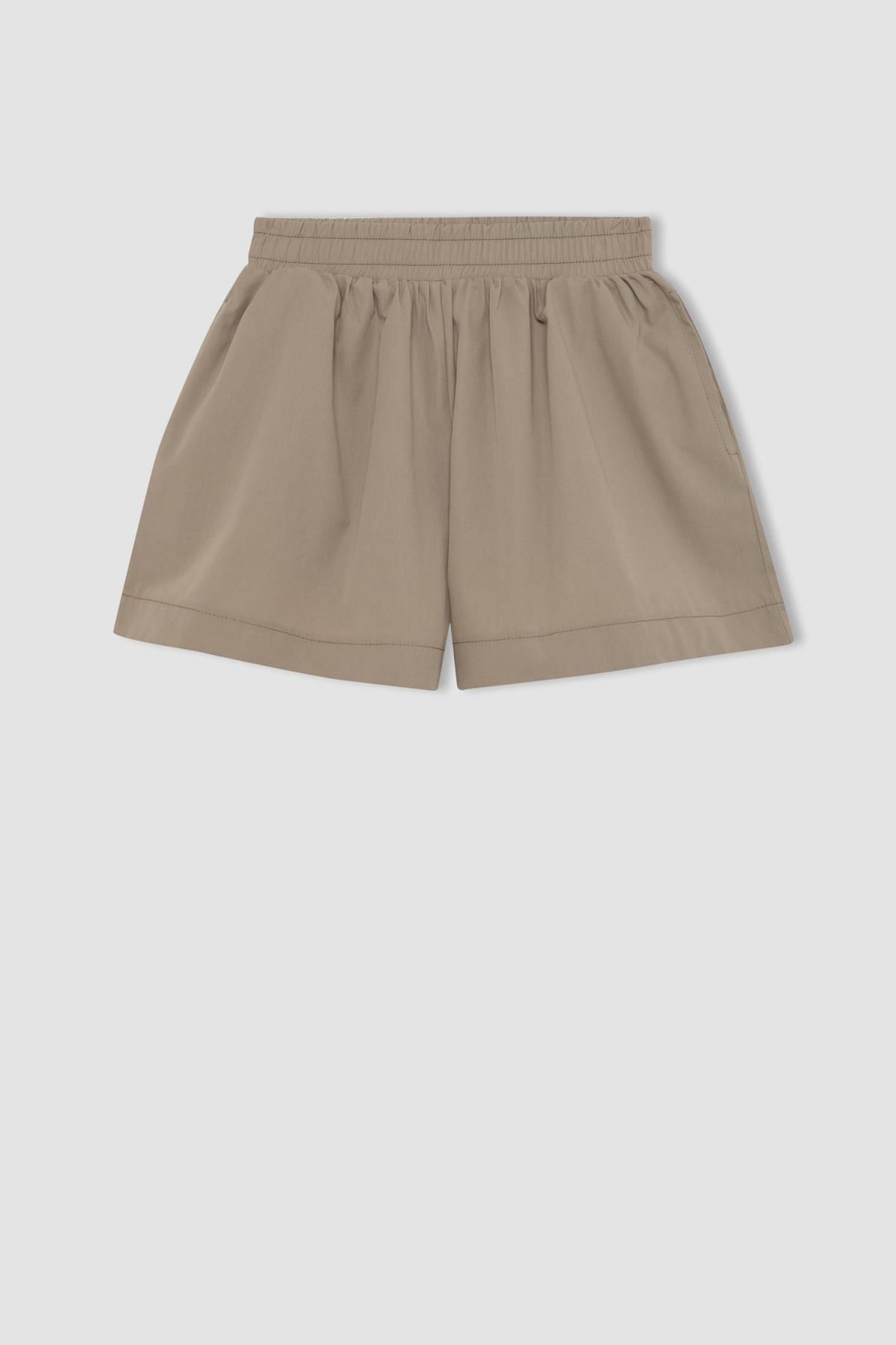 DEFACTO Girls Cotton Shorts