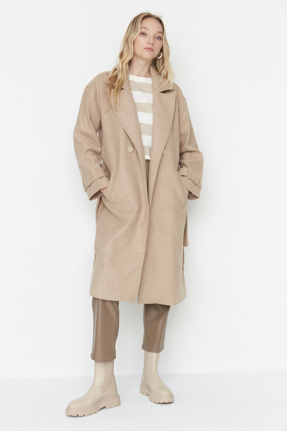 Women's coat Trendyol Oversize