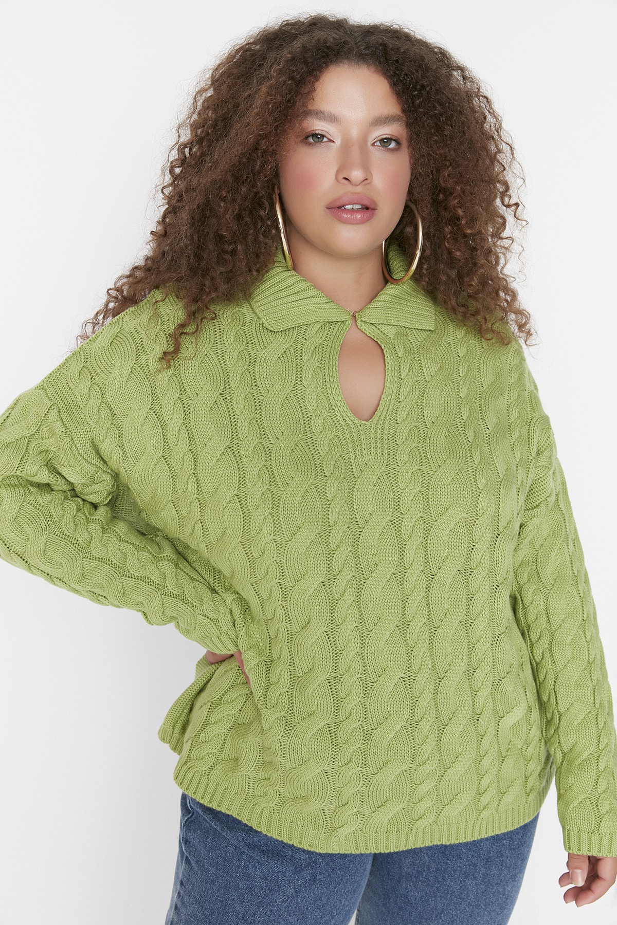 Women's sweater Trendyol Curve
