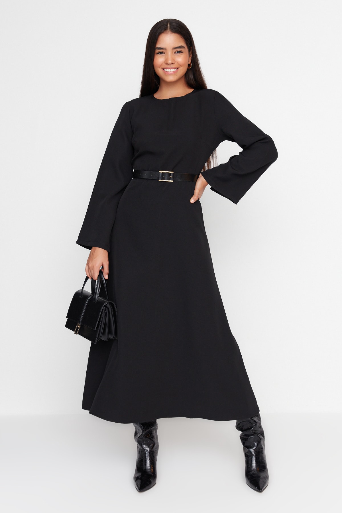 Women's dress Trendyol Basic