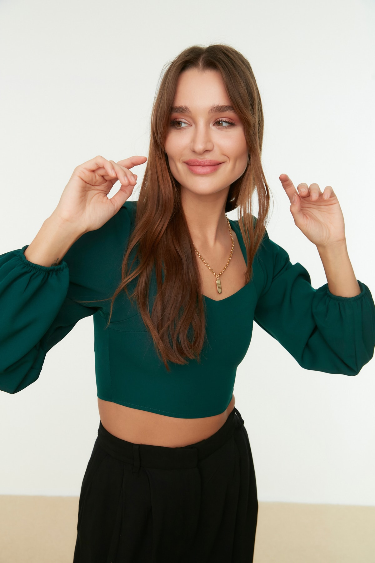 Top dama, Trendyol Long Sleeve