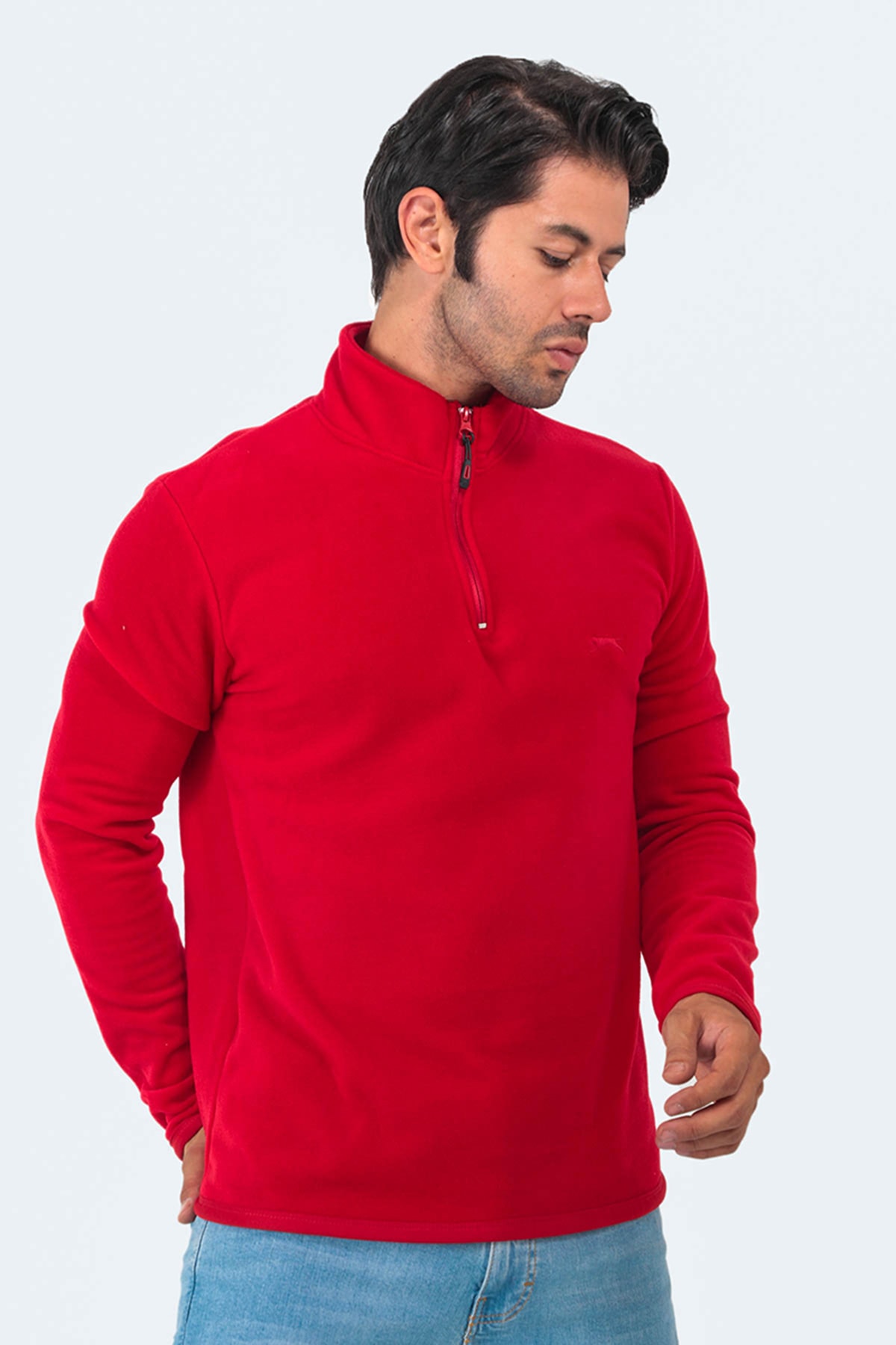Slazenger SANNE Men's Sweatshirt Claret Red