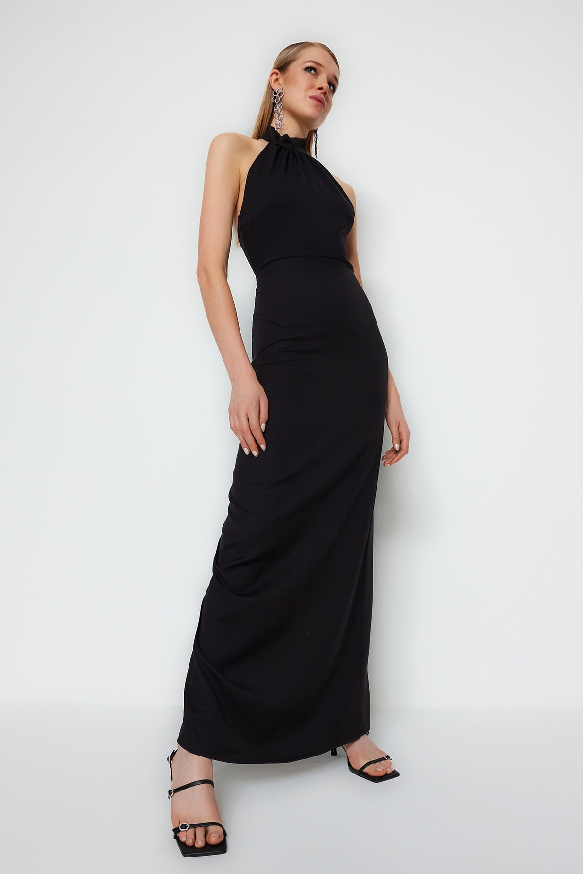 Women's dress Trendyol Classic