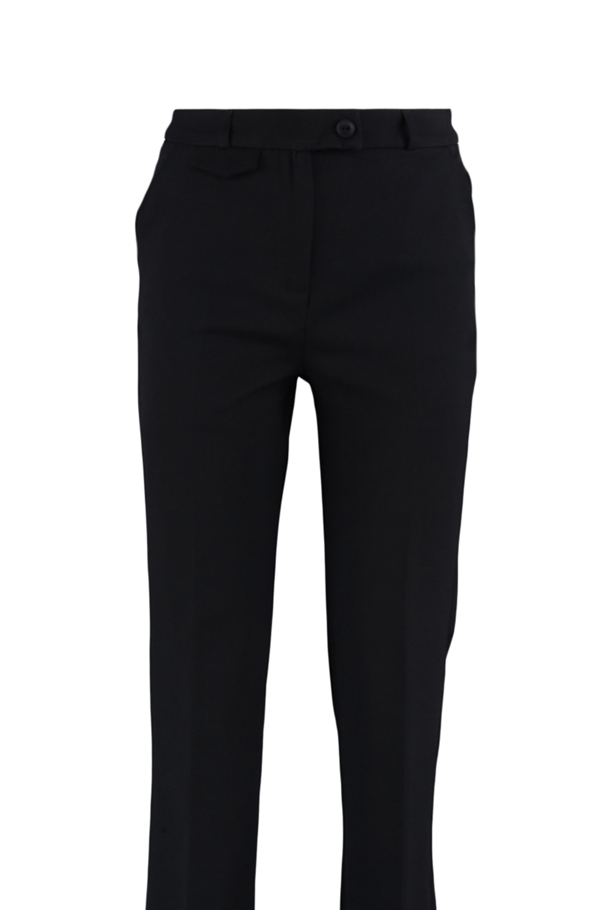 Pantaloni de damă Trendyol High Waist