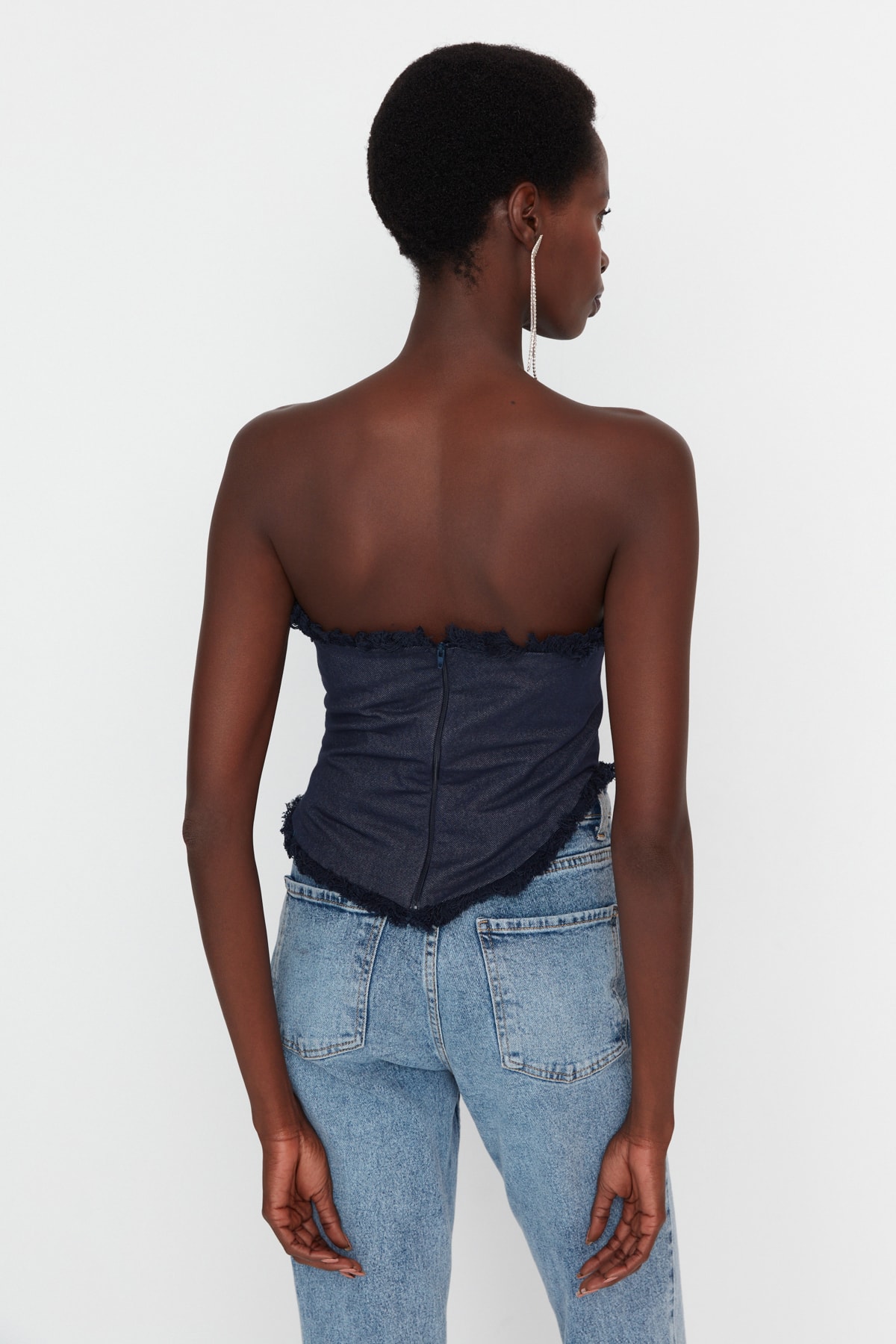 Top dama, Trendyol Bustier