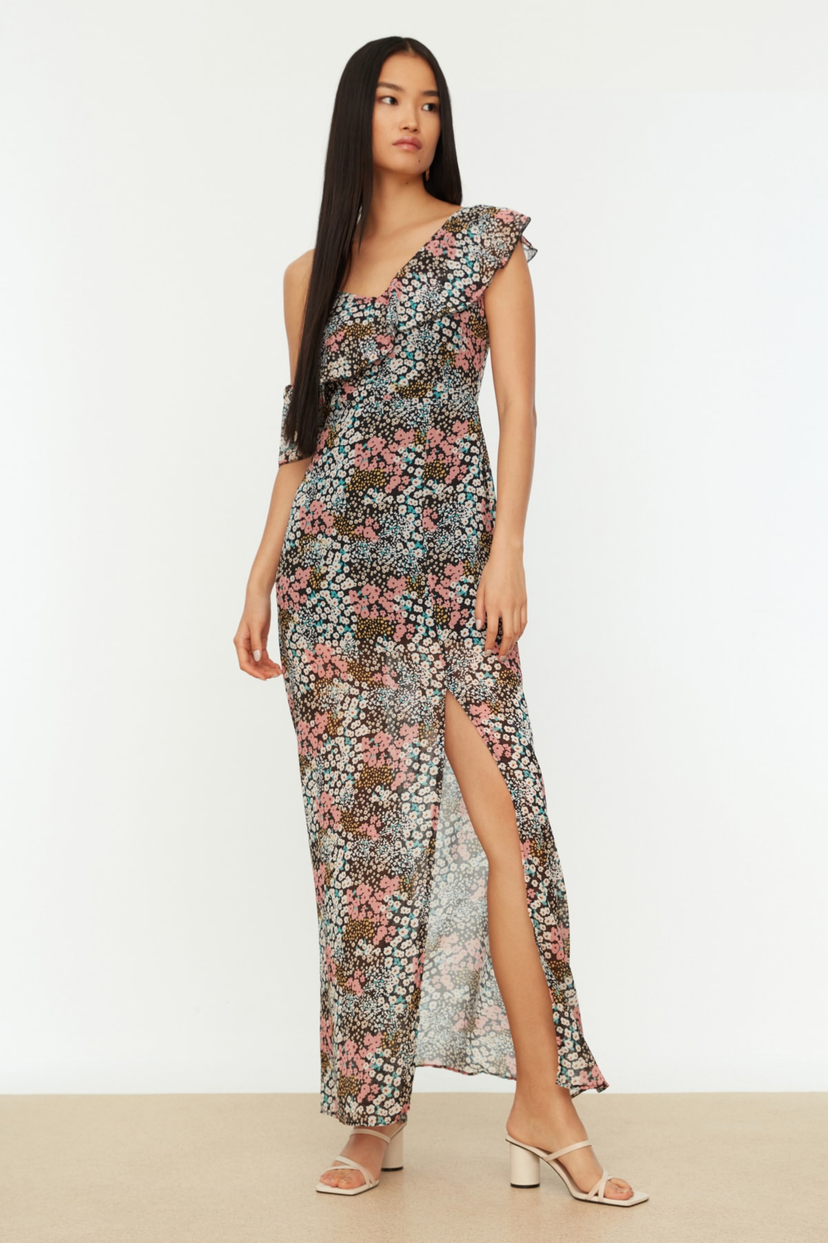 Rochie femei, Trendyol Floral Patterned