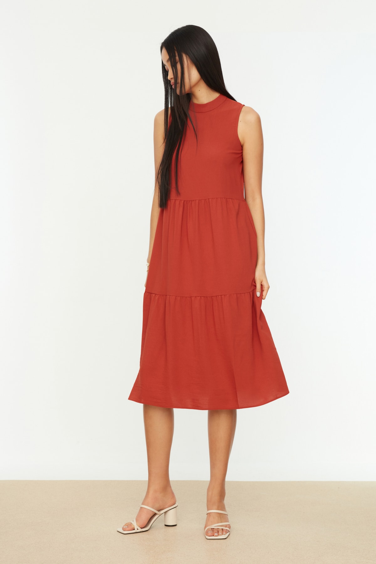 Rochie dama, Trendyol Midi