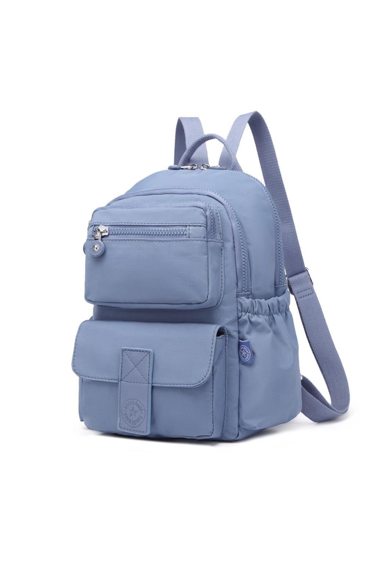 Levně LuviShoes 3168 Blue Women's Backpack