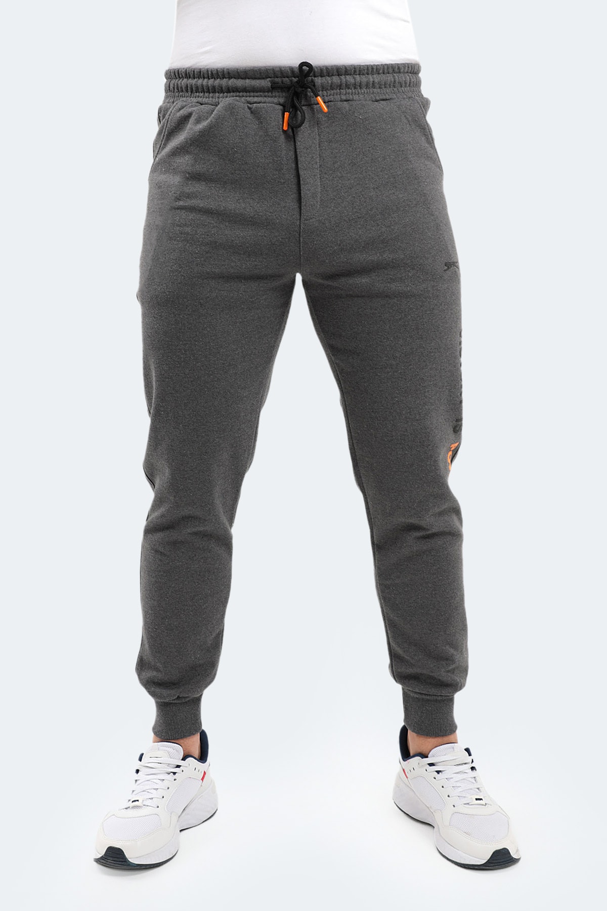 Slazenger Nahal Men's Sweatpants Dark Gray