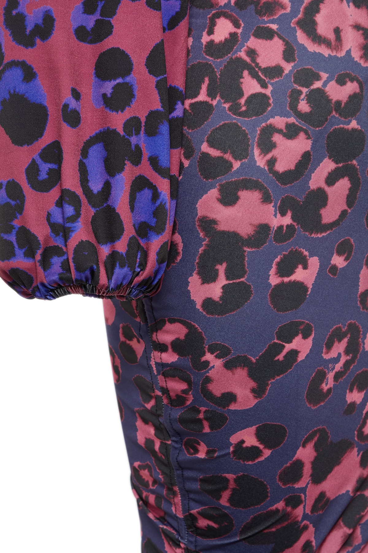 Rochie Trendyol Purple-Multicolor cu maneca unica