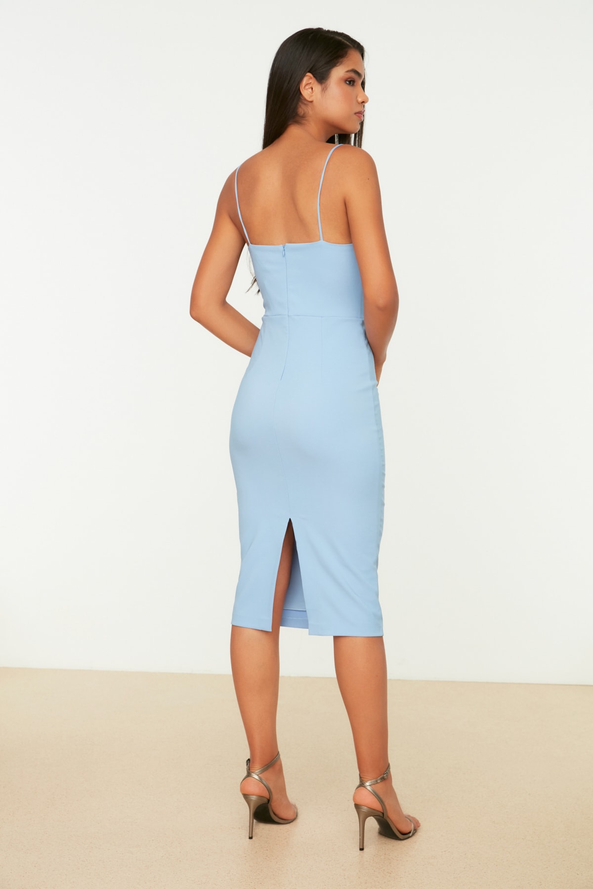 Rochie dama, Trendyol Drape Dress