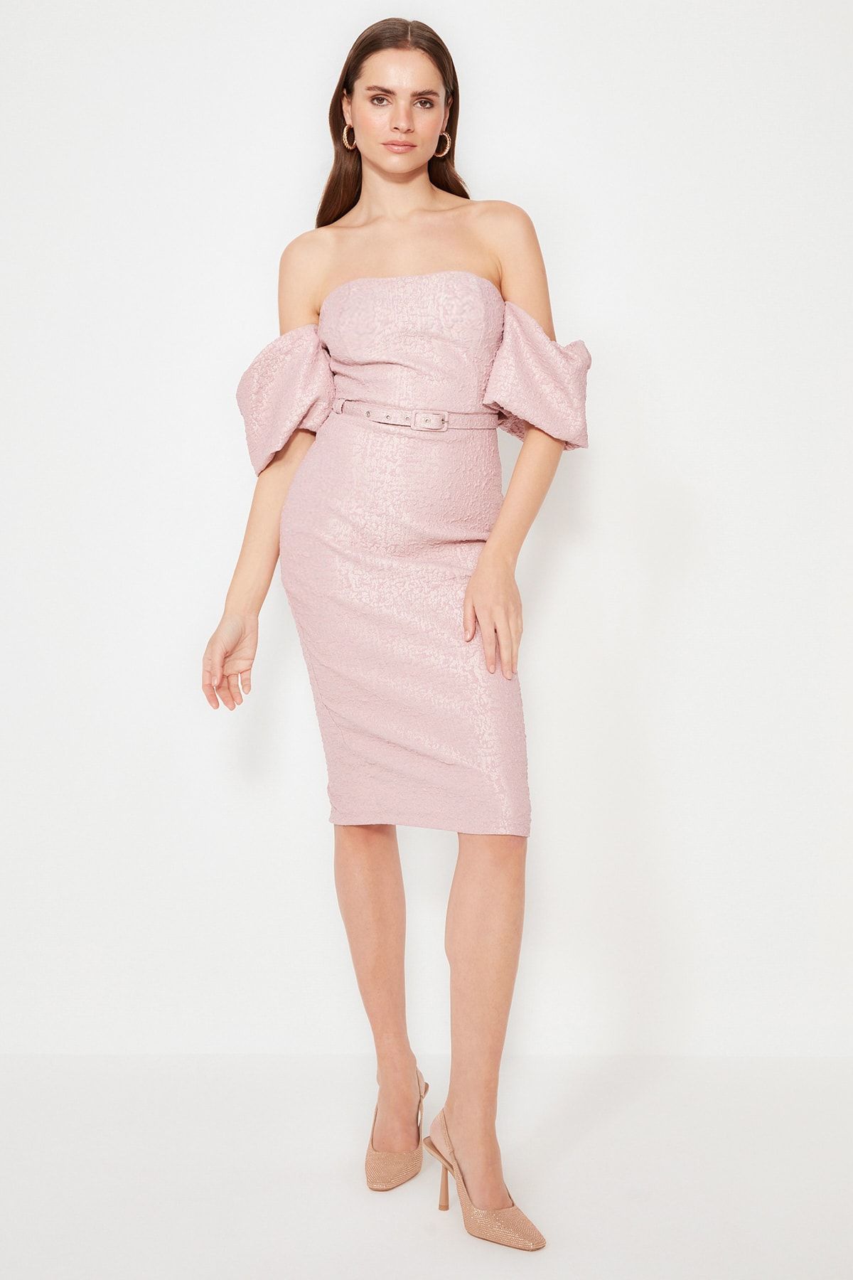 Rochie dama Trendyol Jacquard