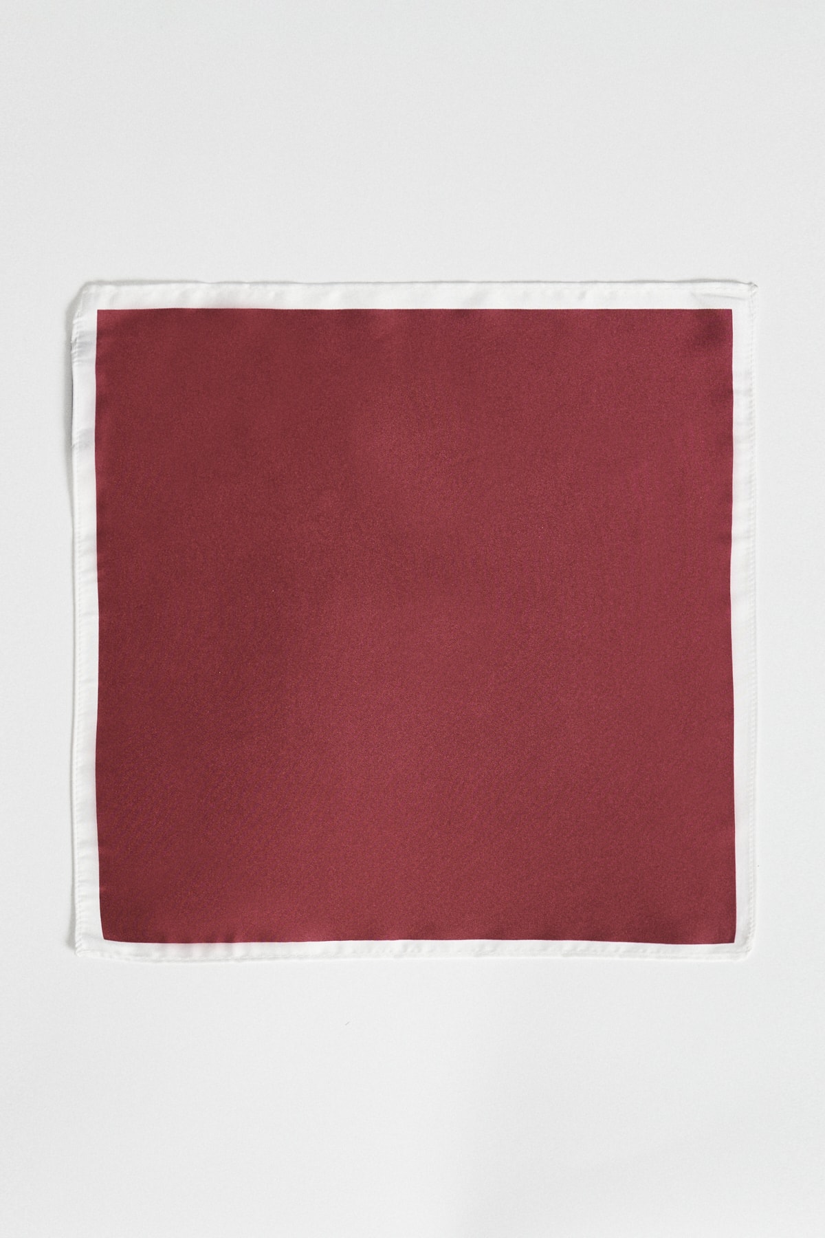 Levně ALTINYILDIZ CLASSICS Men's Claret Red Handkerchief