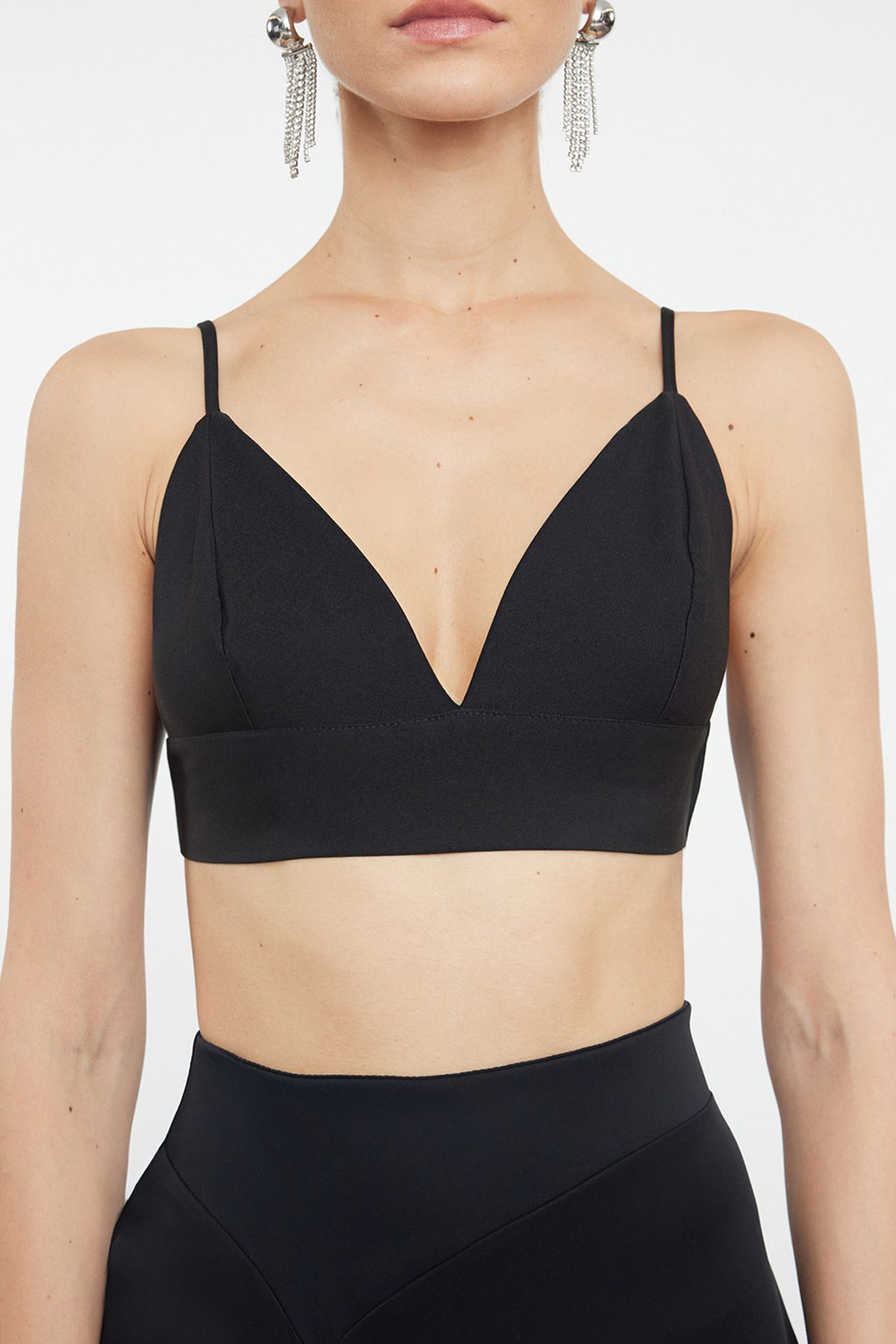 Crop top dama, Trendyol Stone