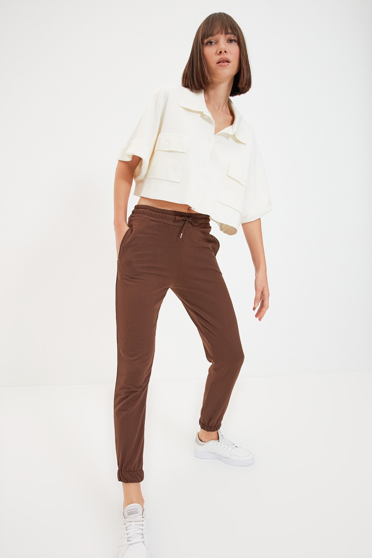 Women's sweatpants Trendyol Knitted