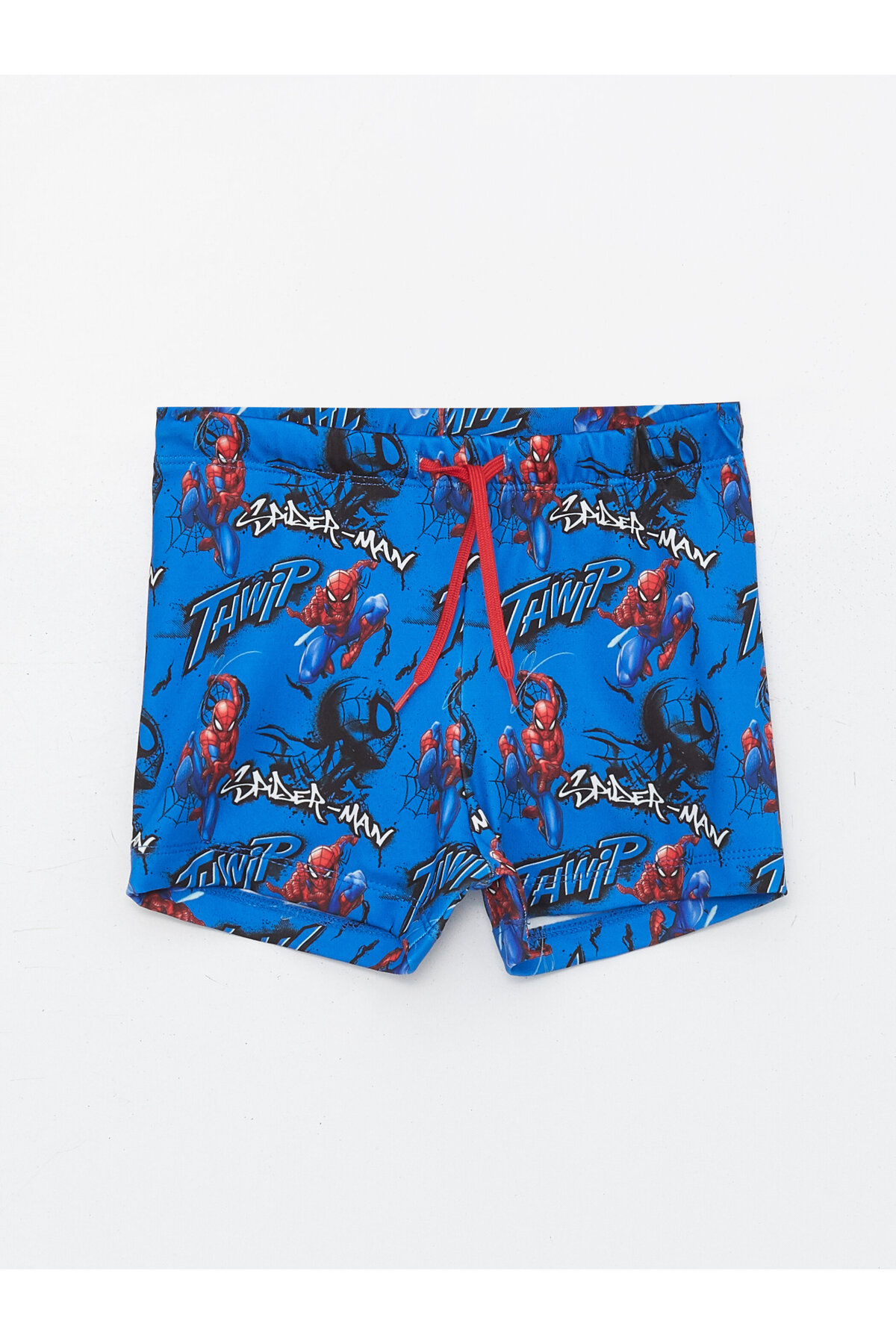 LC Waikiki Boys' Quick Dry Spiderman Print Boxer Swimwear